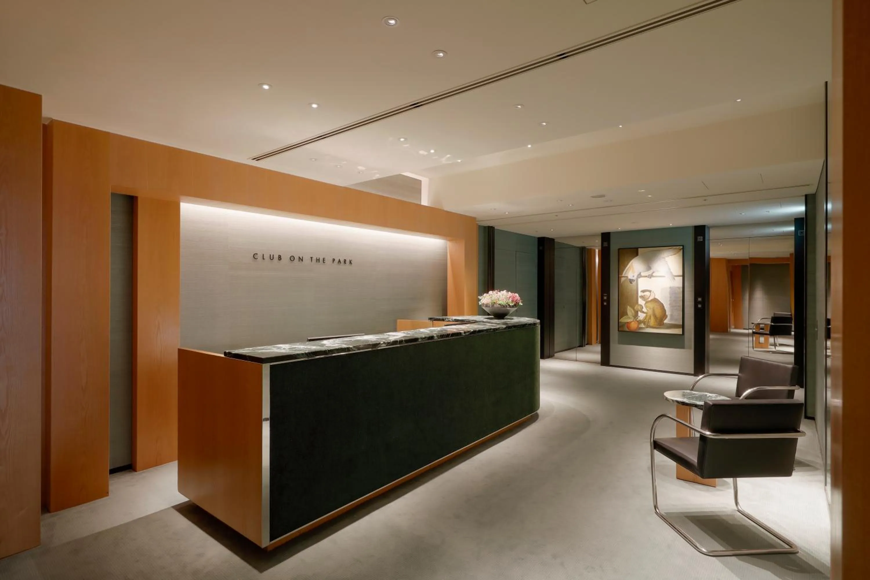 Spa and wellness centre/facilities in Park Hyatt Tokyo