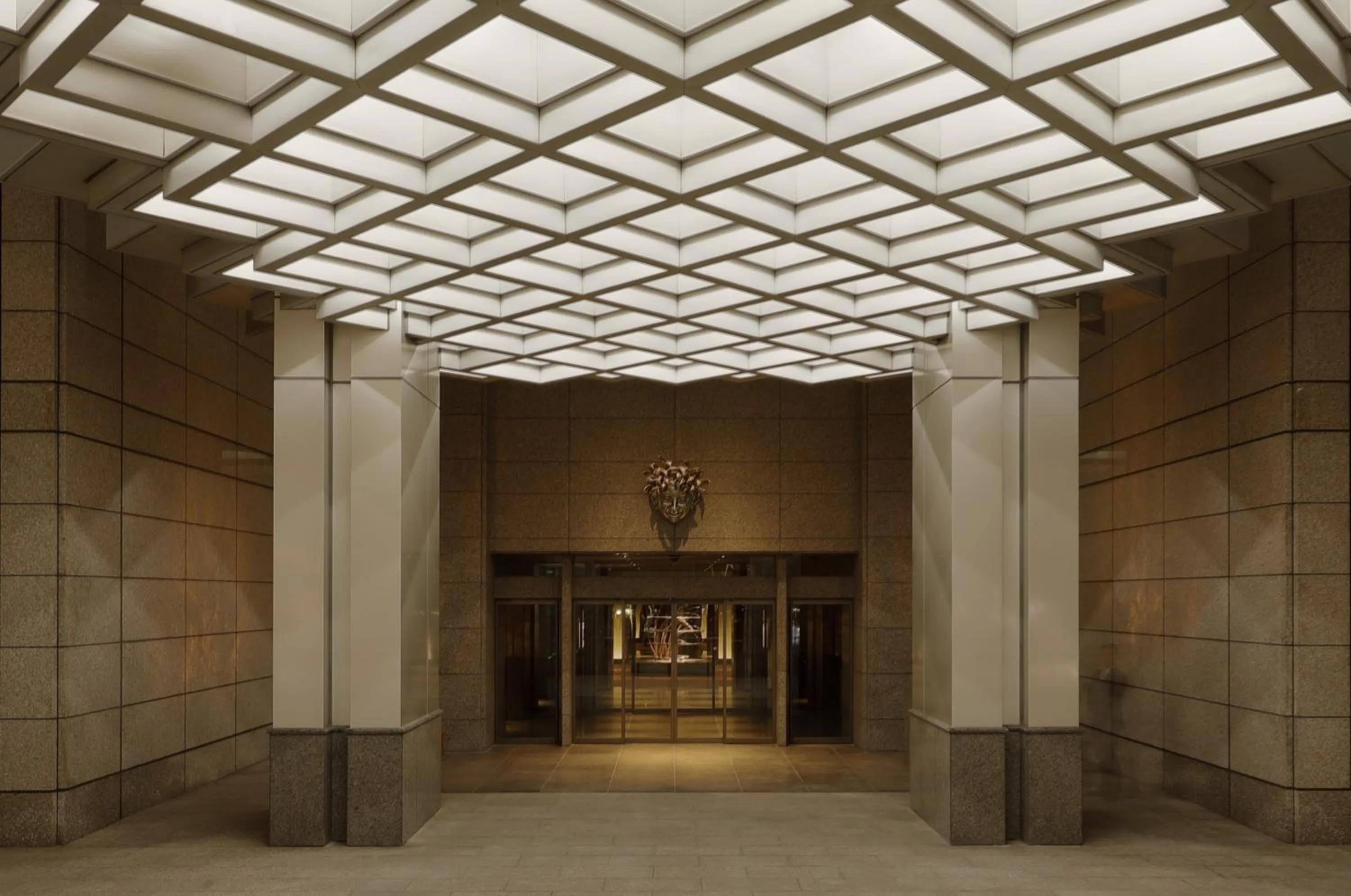 Facade/entrance in Park Hyatt Tokyo