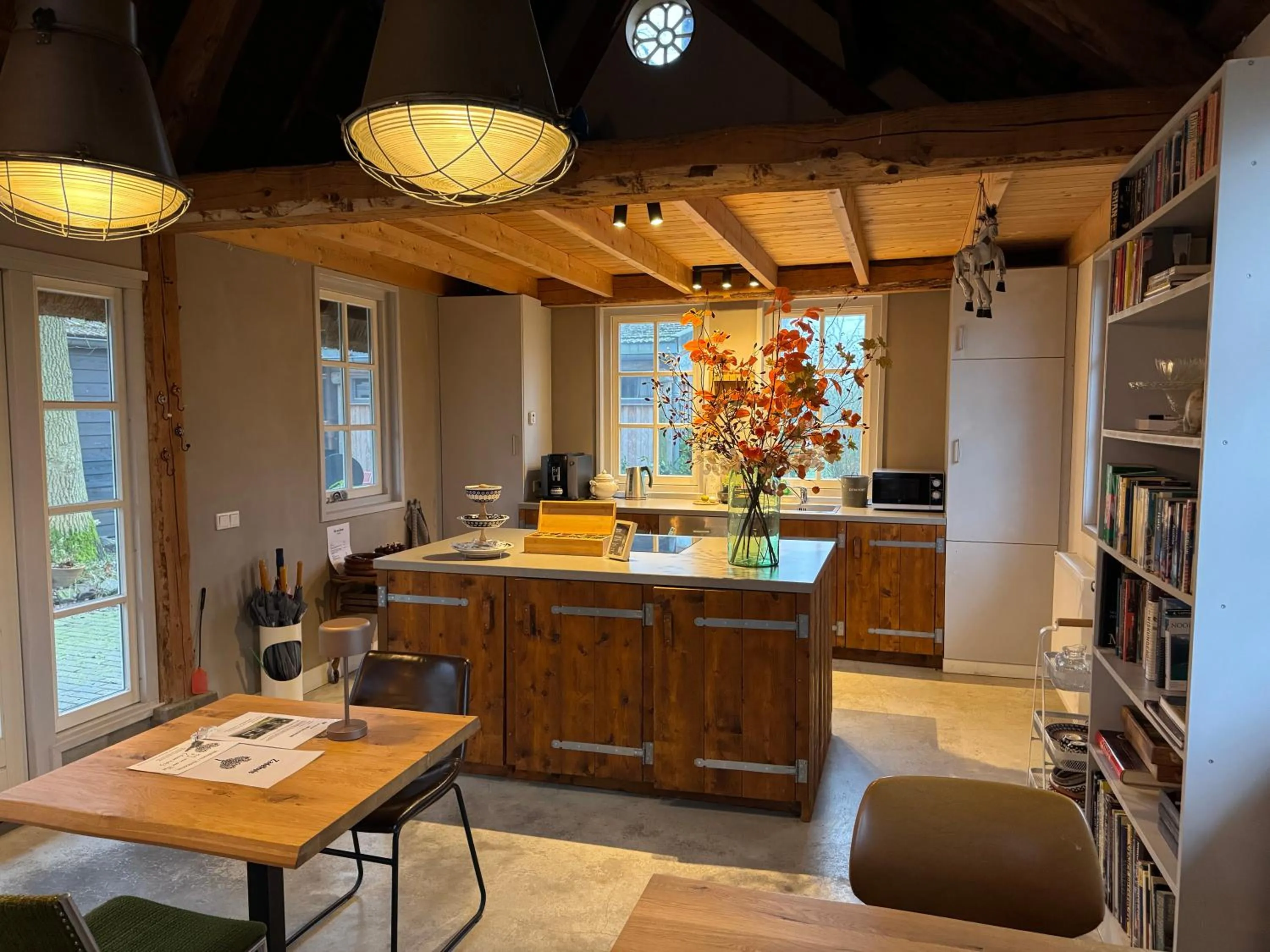 Lobby or reception in Hof van Eersel