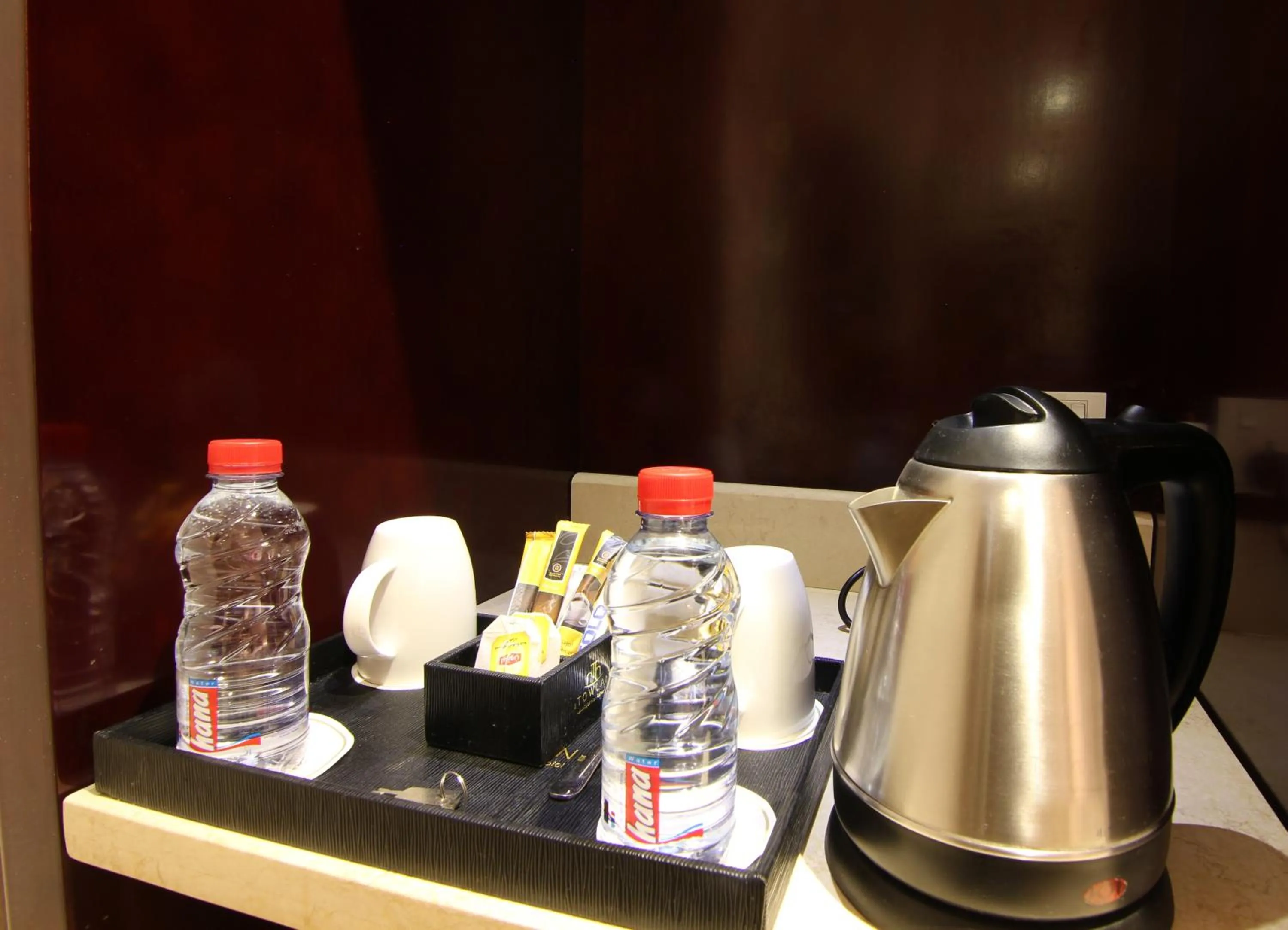 Coffee/tea facilities in Aliah Towlan Palace