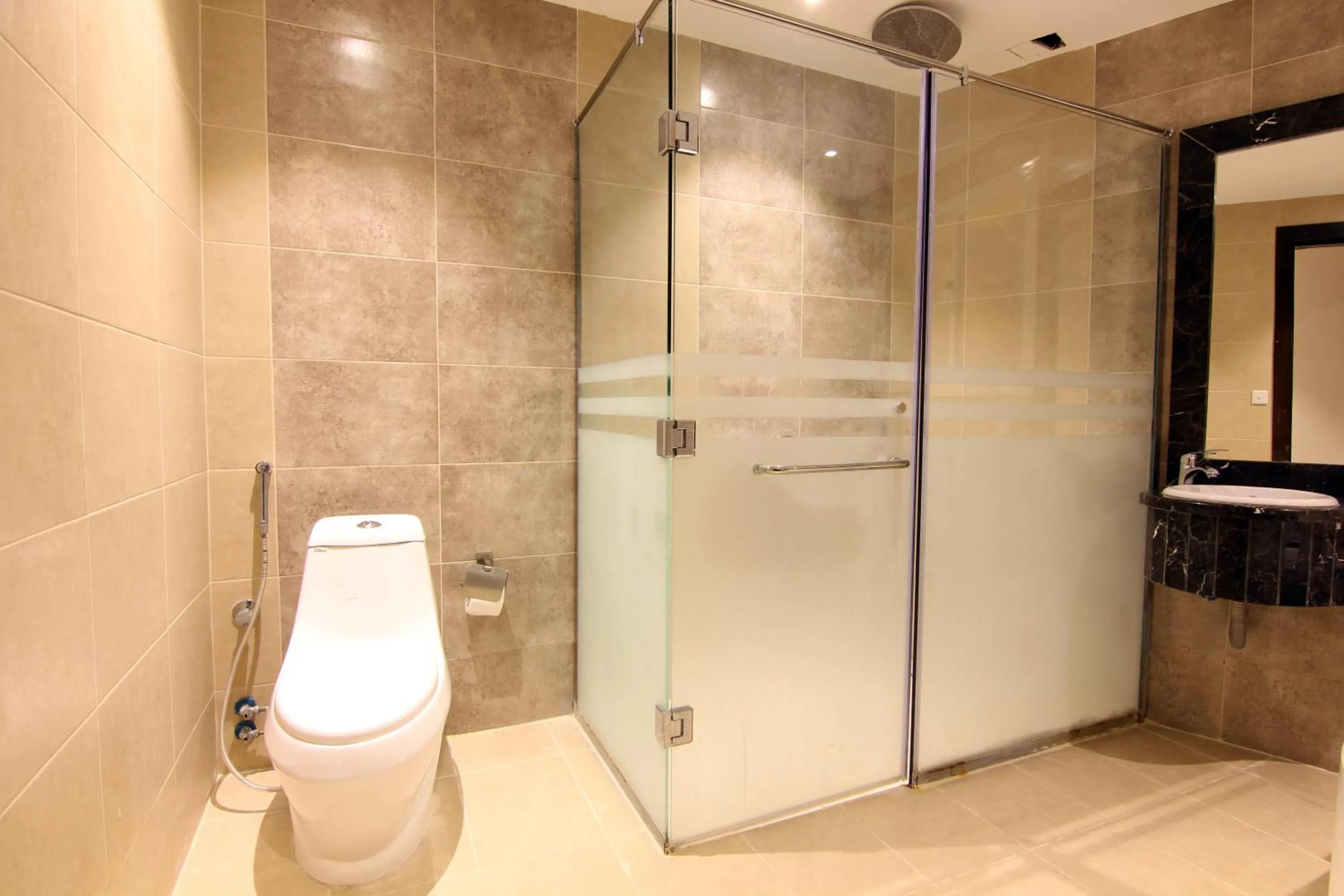 Bathroom in Aliah Towlan Palace