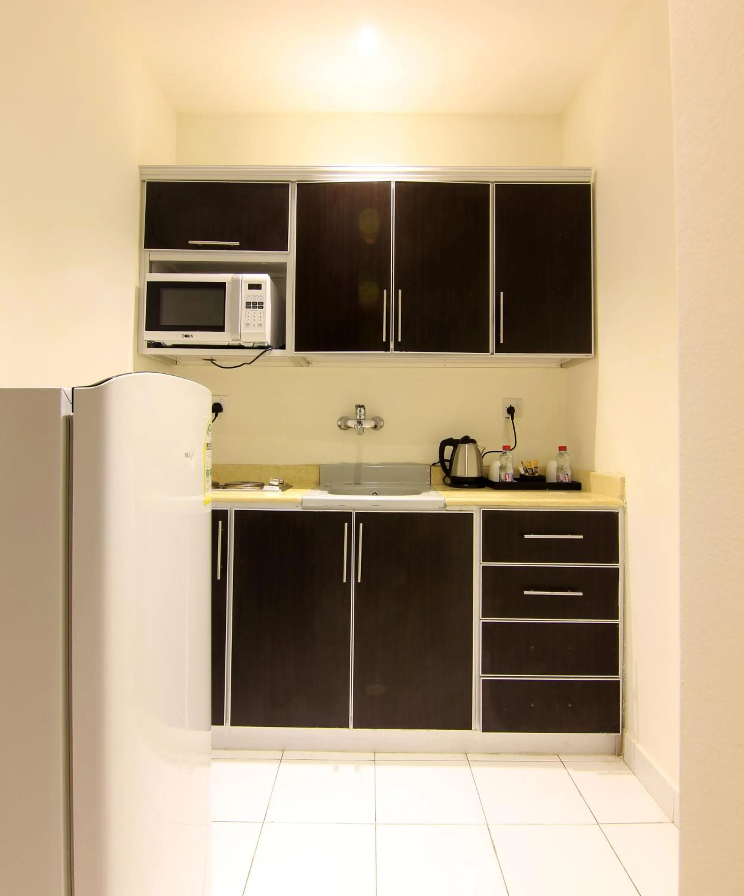 Kitchen or kitchenette in Aliah Towlan Palace