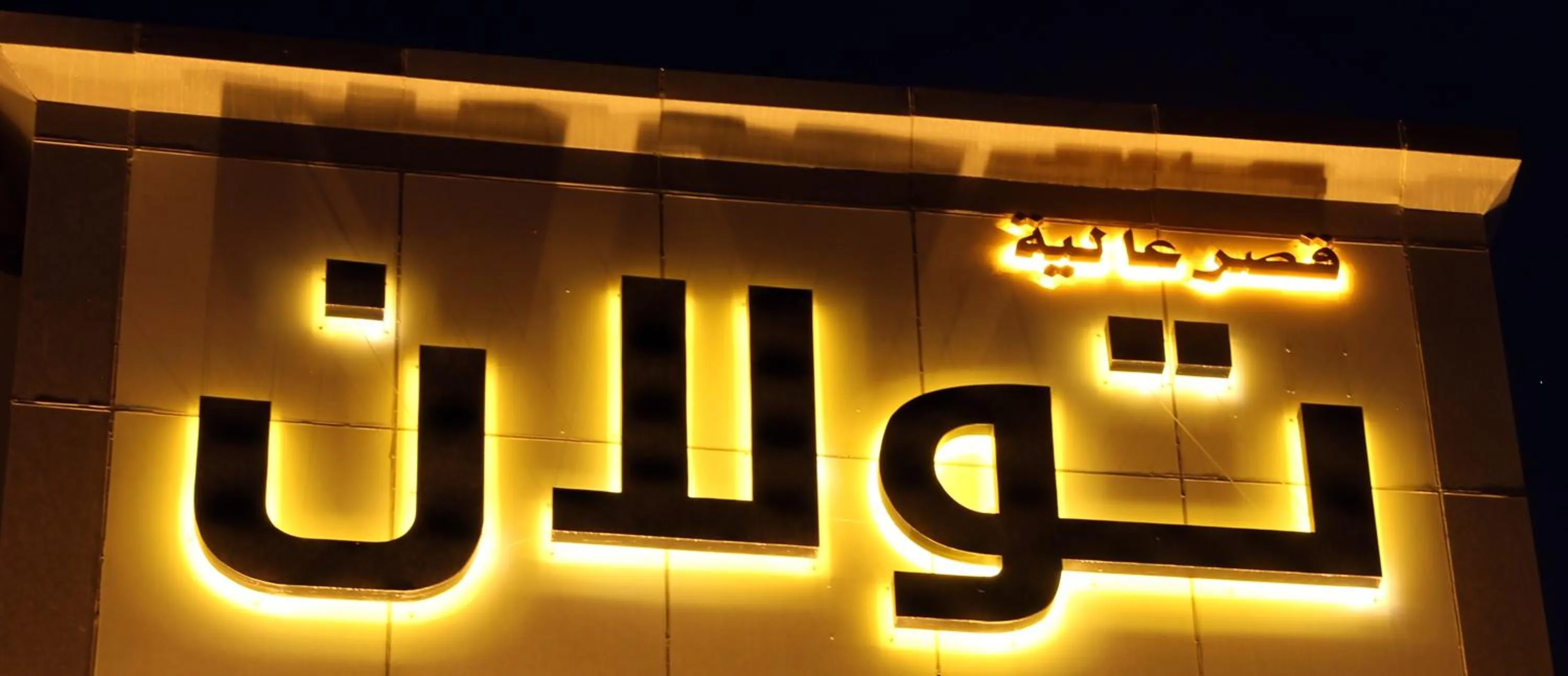 Decorative detail in Aliah Towlan Palace