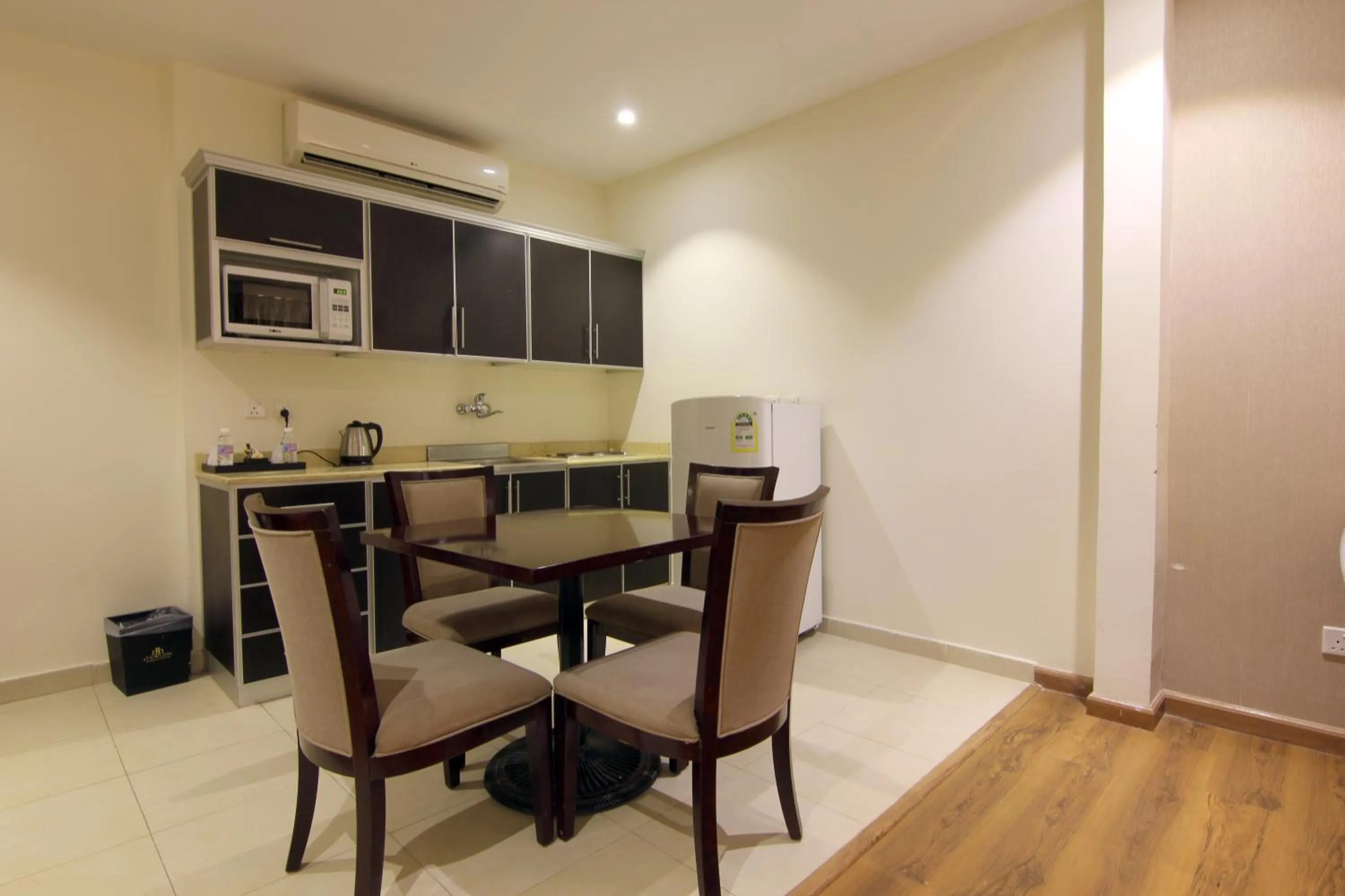 Dining area in Aliah Towlan Palace