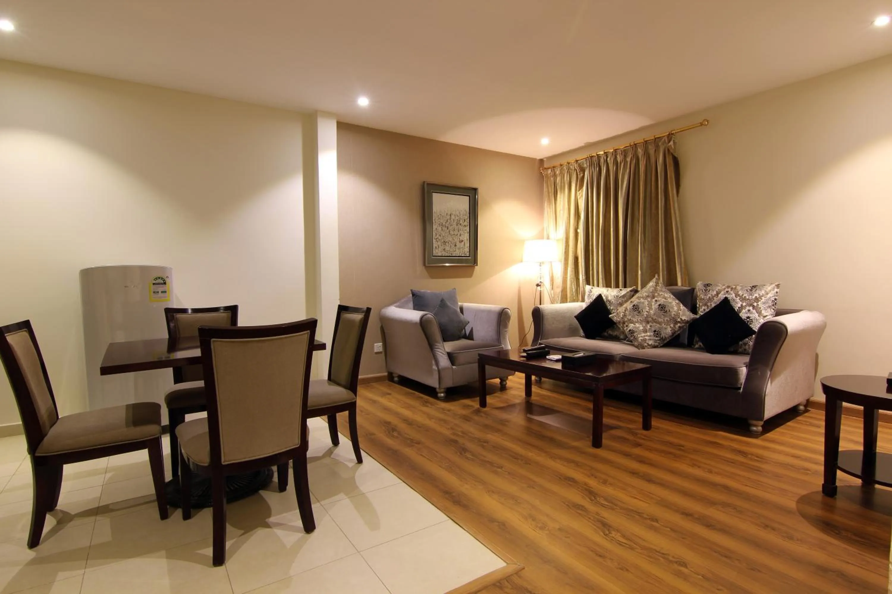 Seating area in Aliah Towlan Palace