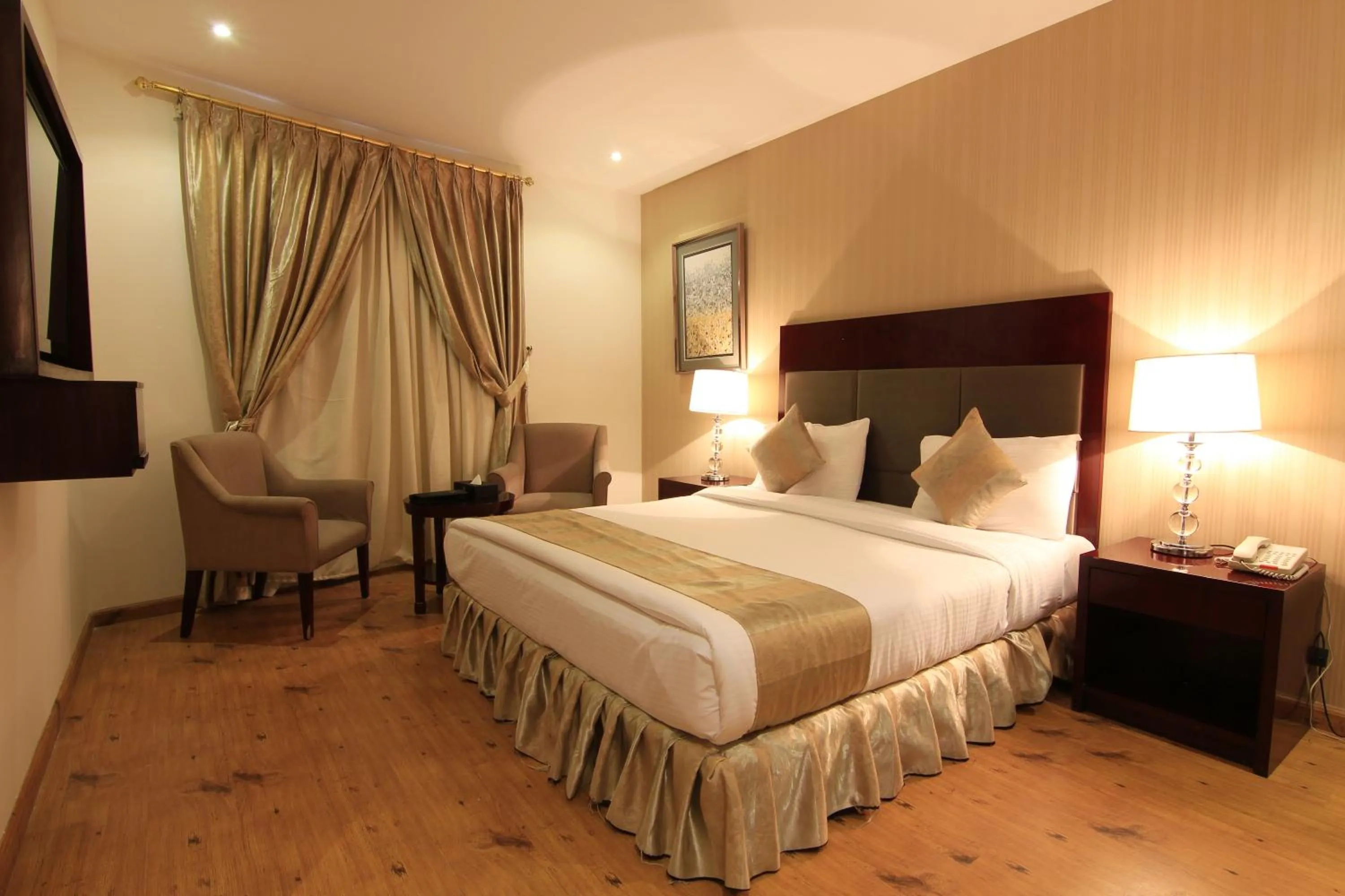 Bedroom, Bed in Aliah Towlan Palace