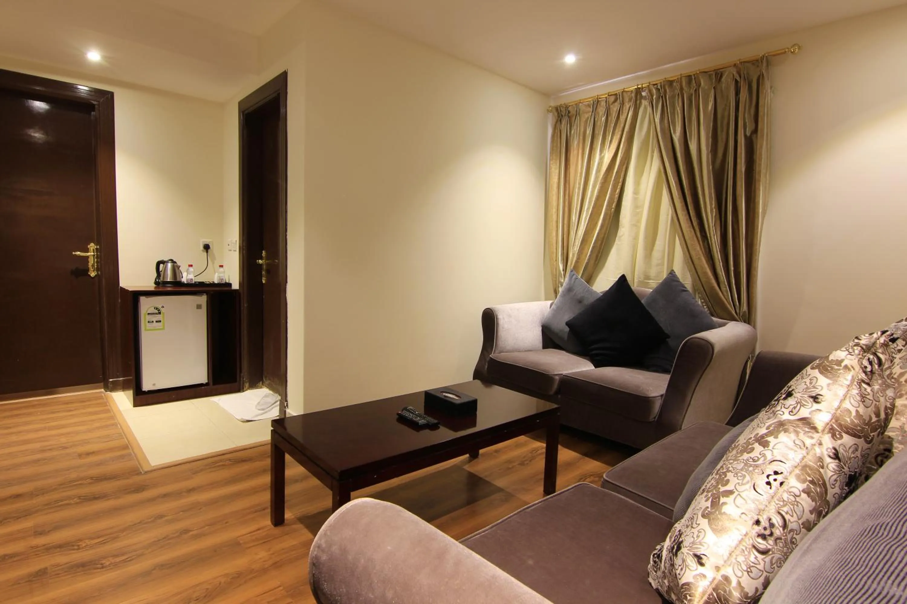 Seating area in Aliah Towlan Palace