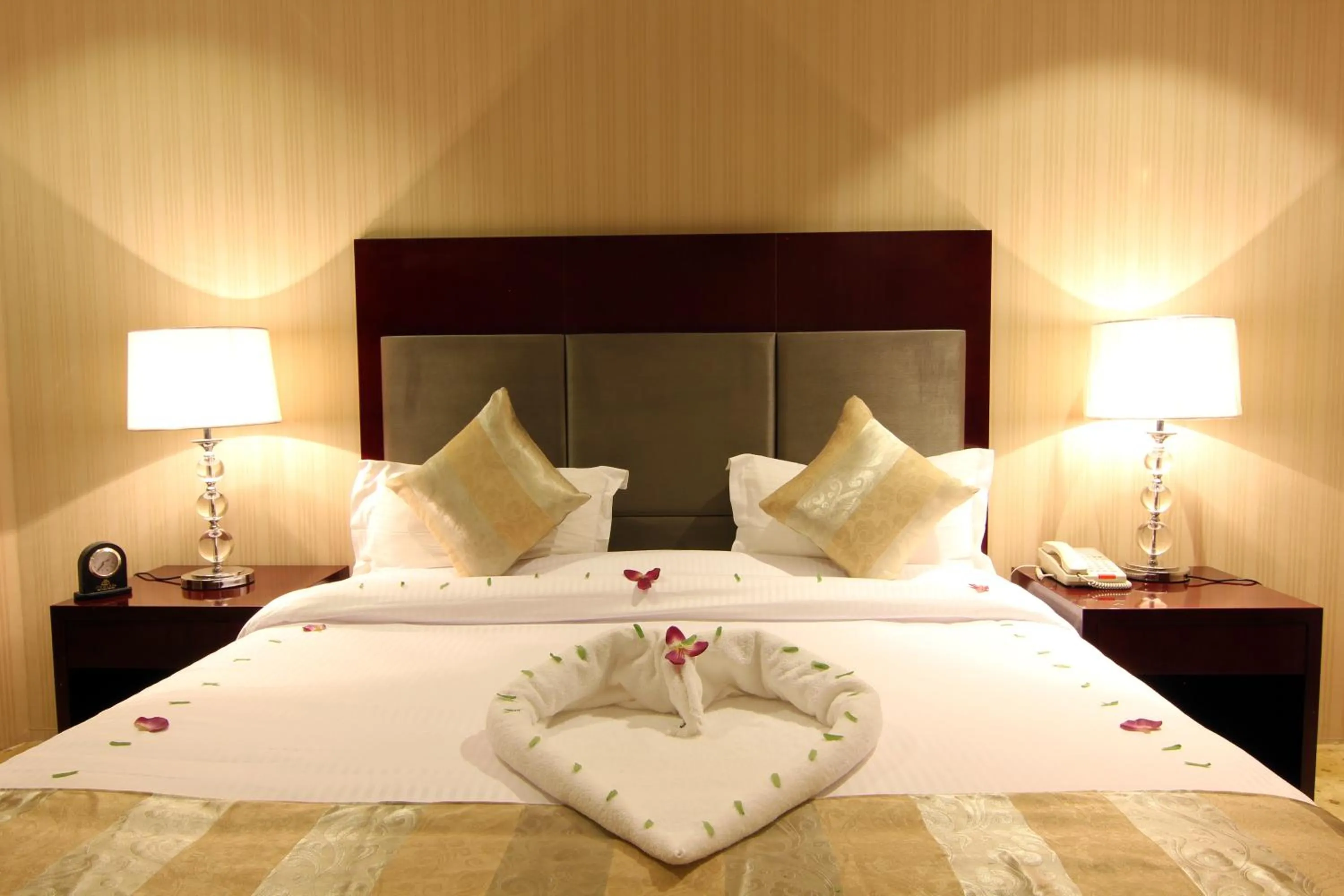 Bed in Aliah Towlan Palace