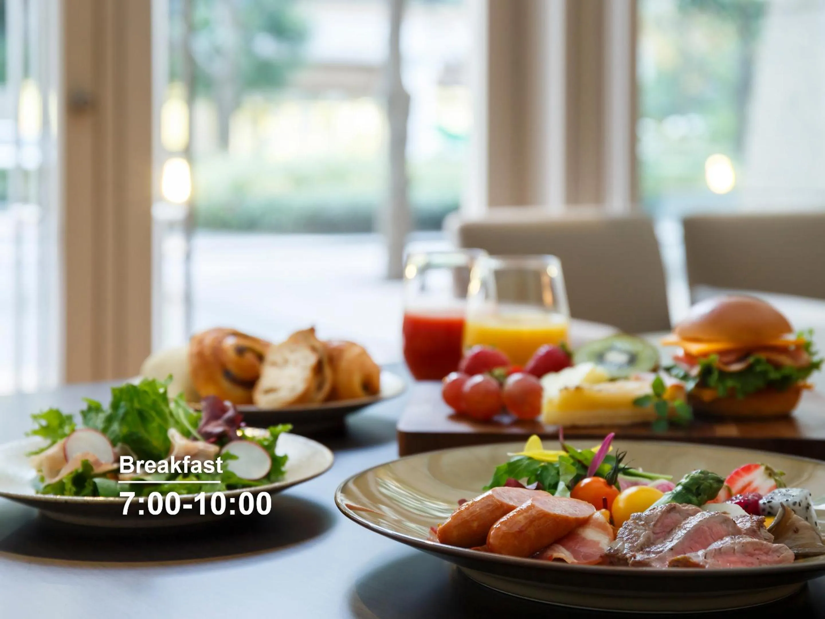 Breakfast in Hotel The Celestine Tokyo Shiba