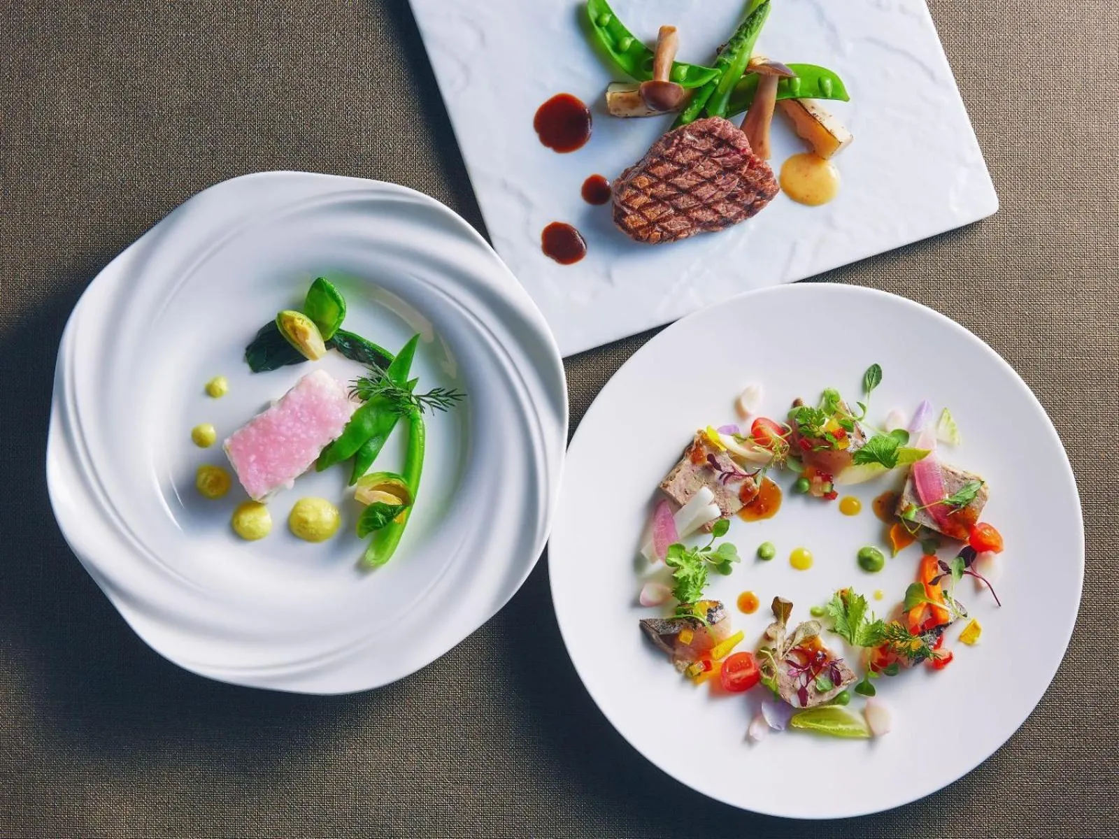 Restaurant/places to eat in Miyako Hotel Kyoto Hachijo