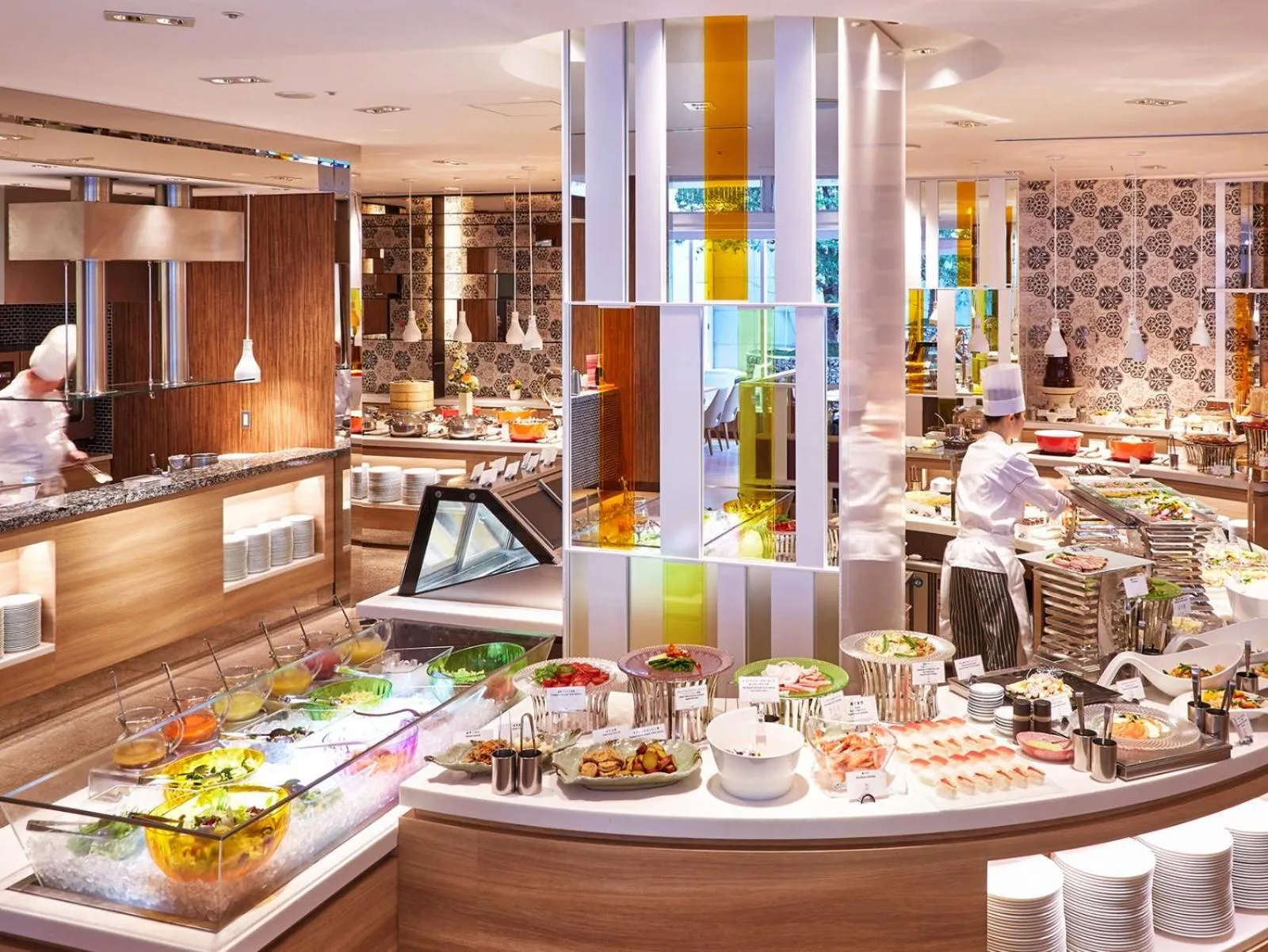 Restaurant/places to eat in Miyako Hotel Kyoto Hachijo