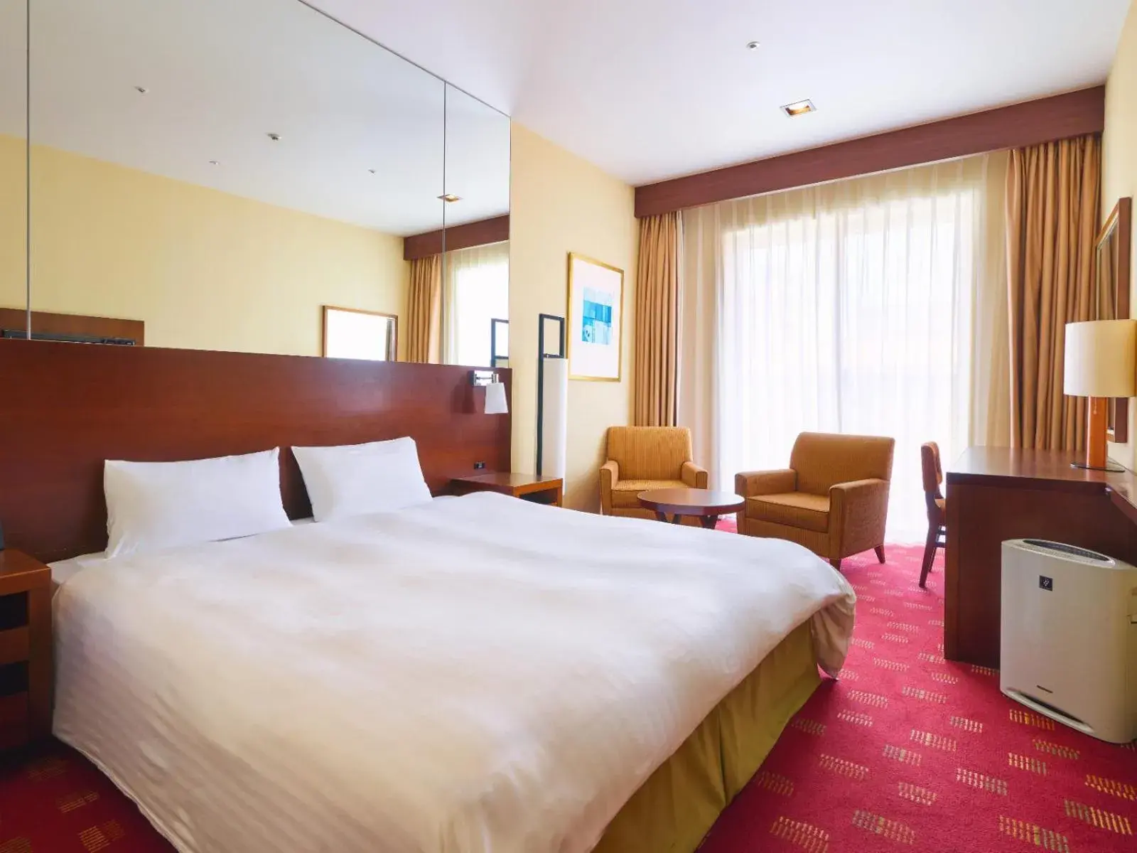 Double Room - single occupancy - Non-Smoking - South Wing in Miyako Hotel Kyoto Hachijo Double Room - single occupancy - Non-Smoking - South Wing in Miyako Hotel Kyoto Hachijo