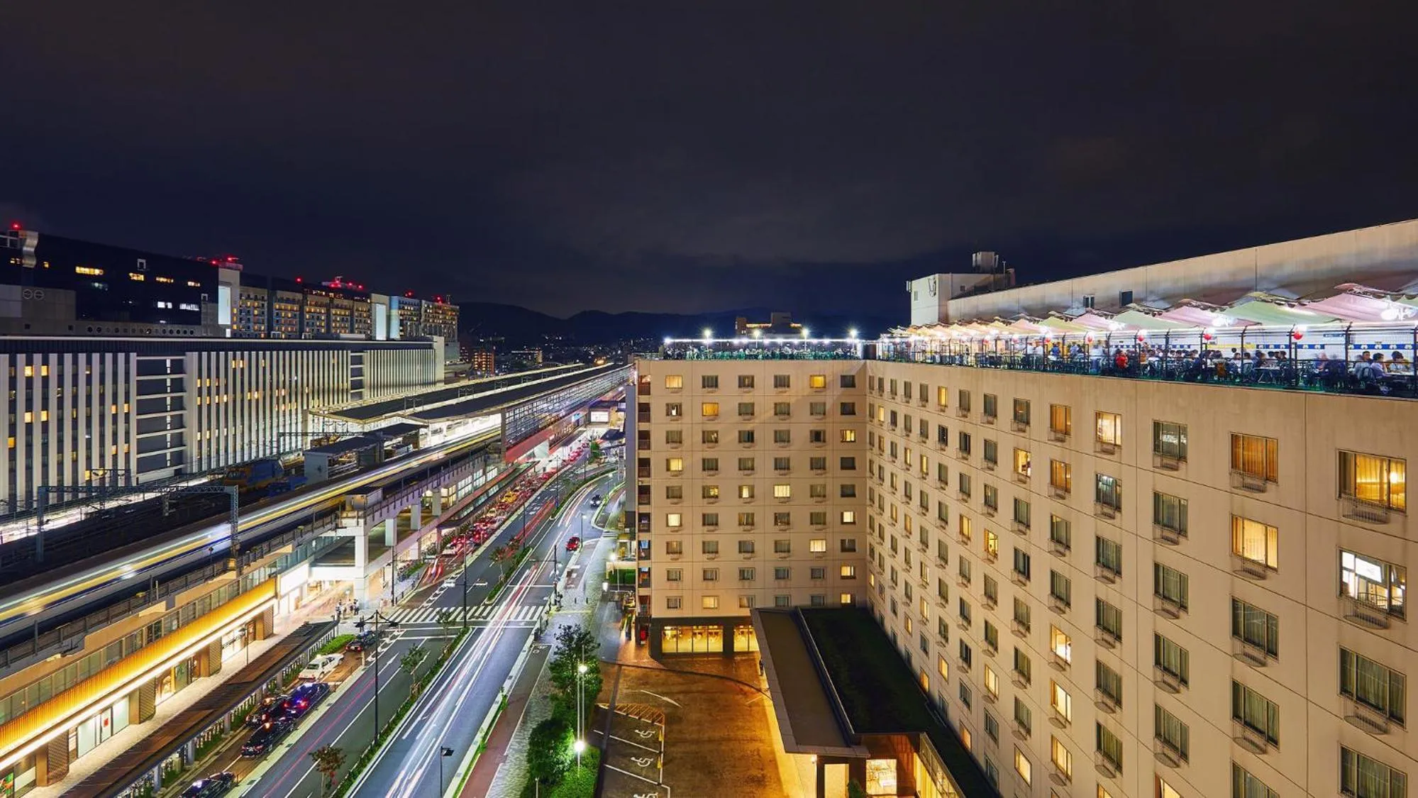 Property building in Miyako Hotel Kyoto Hachijo