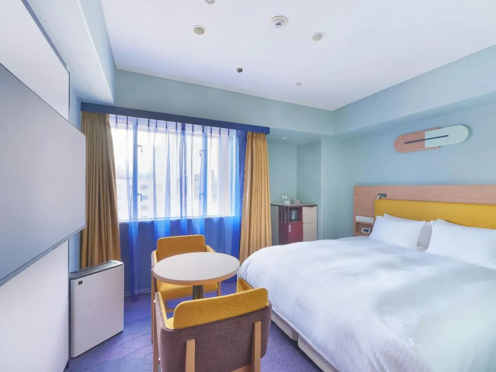 Moderate Double Room - single occupancy - Main Building Premium Floor - Non-Smoking in Miyako Hotel Kyoto Hachijo Moderate Double Room - single occupancy - Main Building Premium Floor - Non-Smoking in Miyako Hotel Kyoto Hachijo