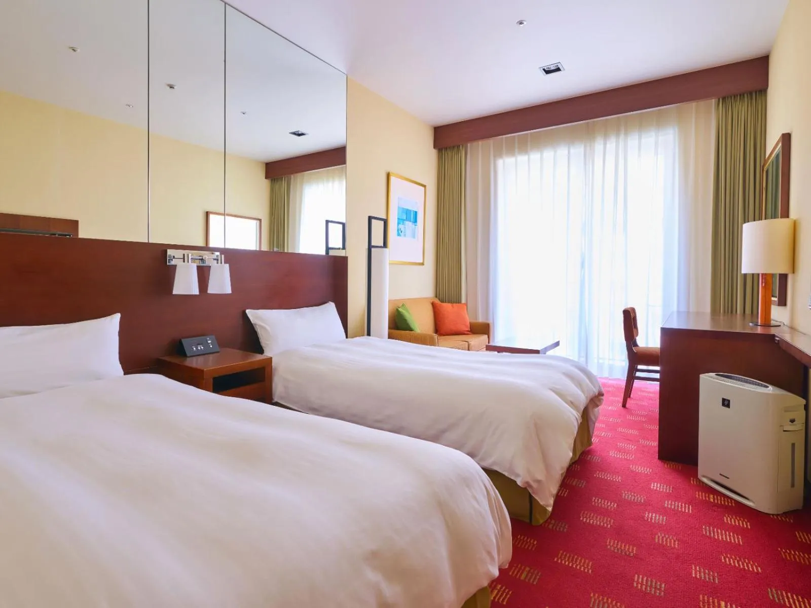 Photo of the whole room, Bed in Miyako Hotel Kyoto Hachijo