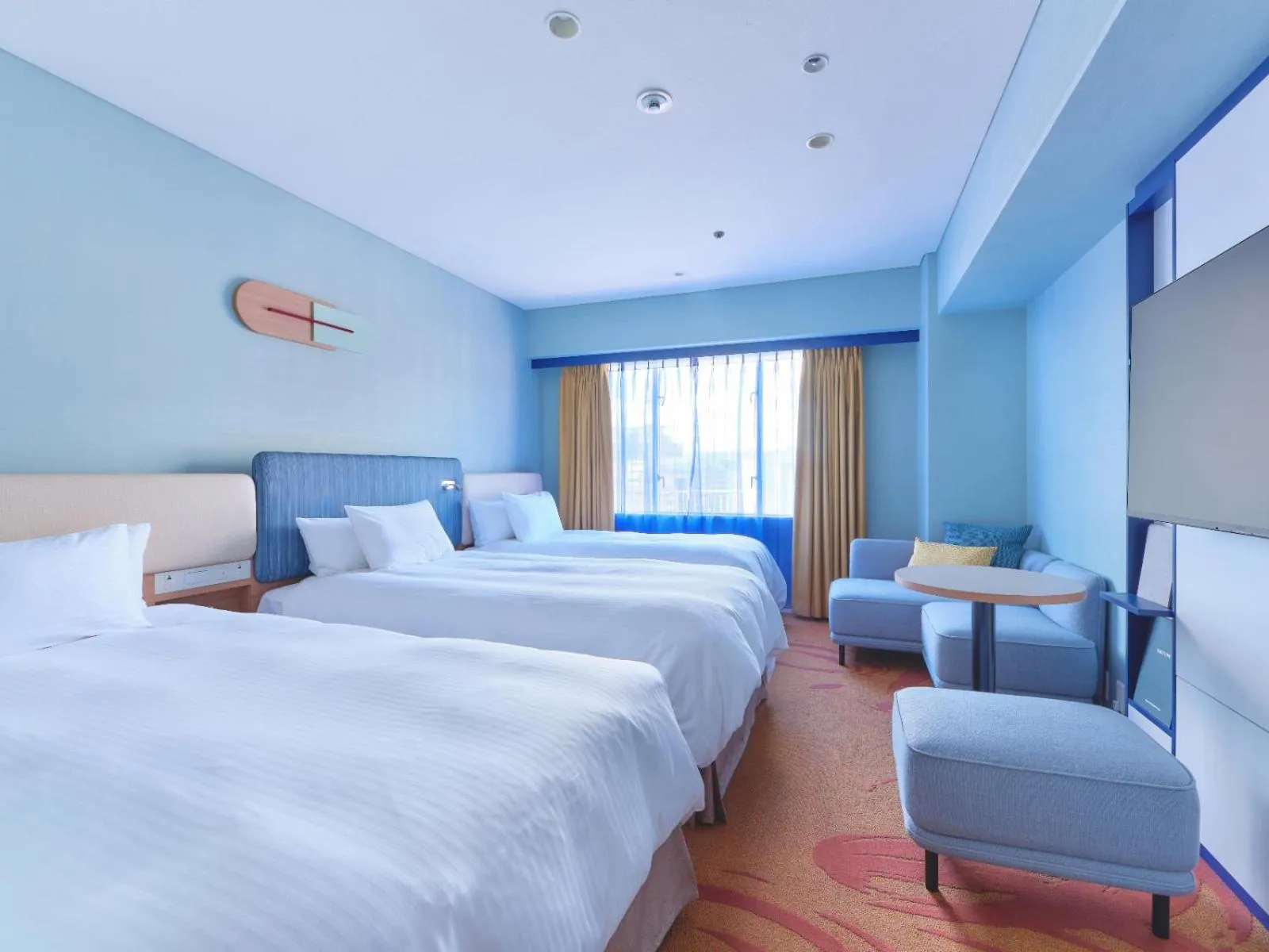 Photo of the whole room, Bed in Miyako Hotel Kyoto Hachijo