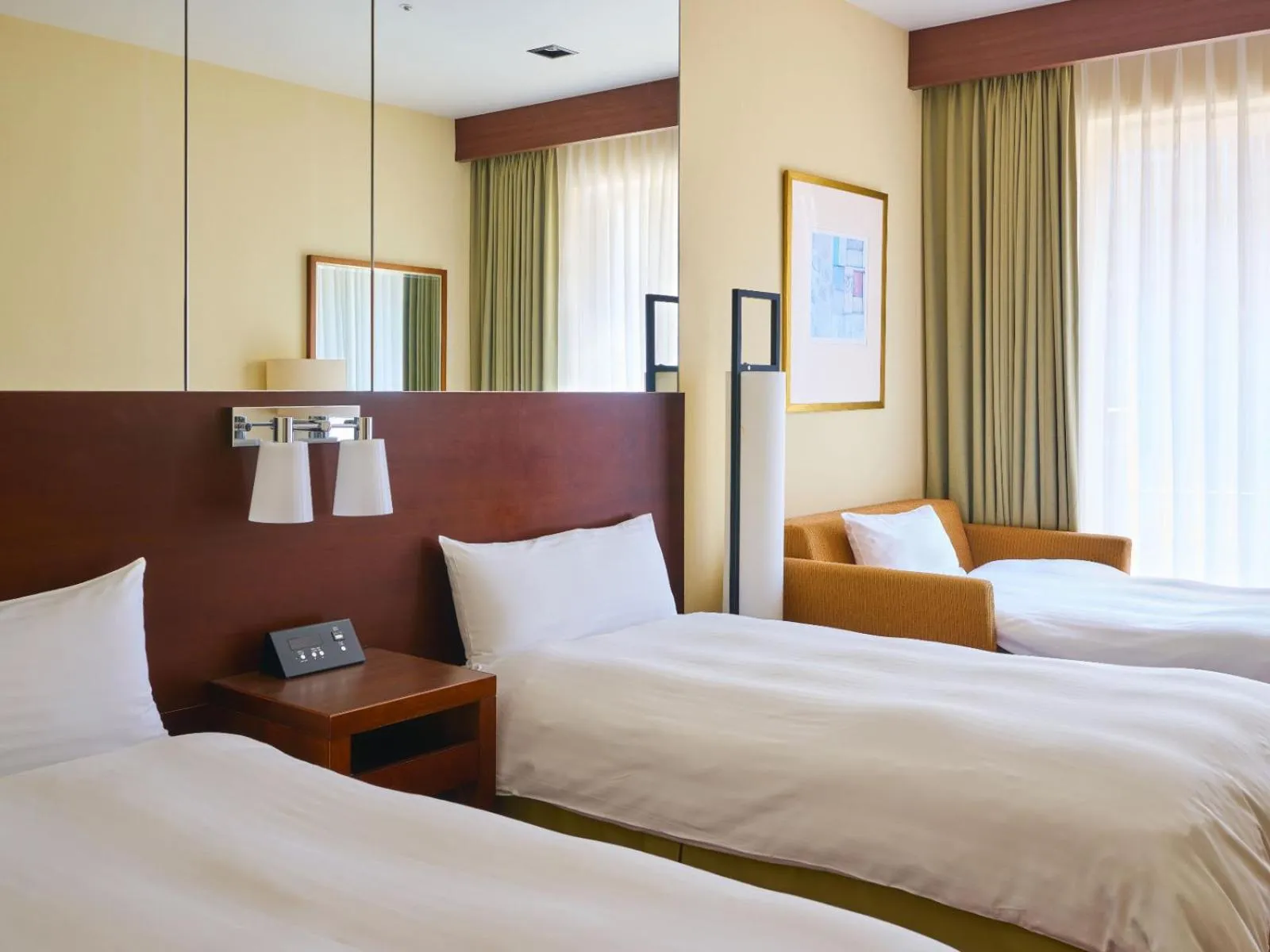 Photo of the whole room, Bed in Miyako Hotel Kyoto Hachijo