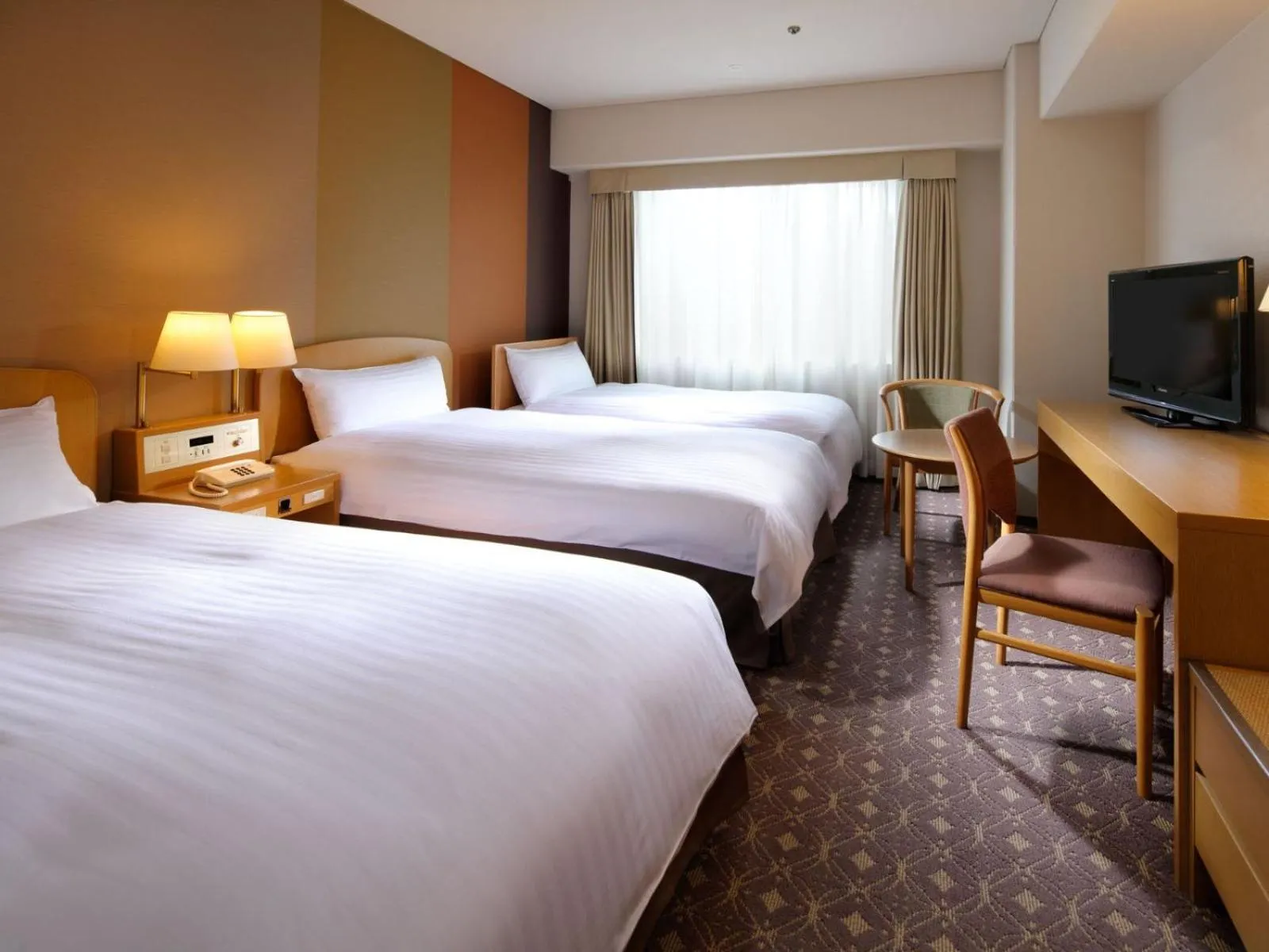 Photo of the whole room, Bed in Miyako Hotel Kyoto Hachijo