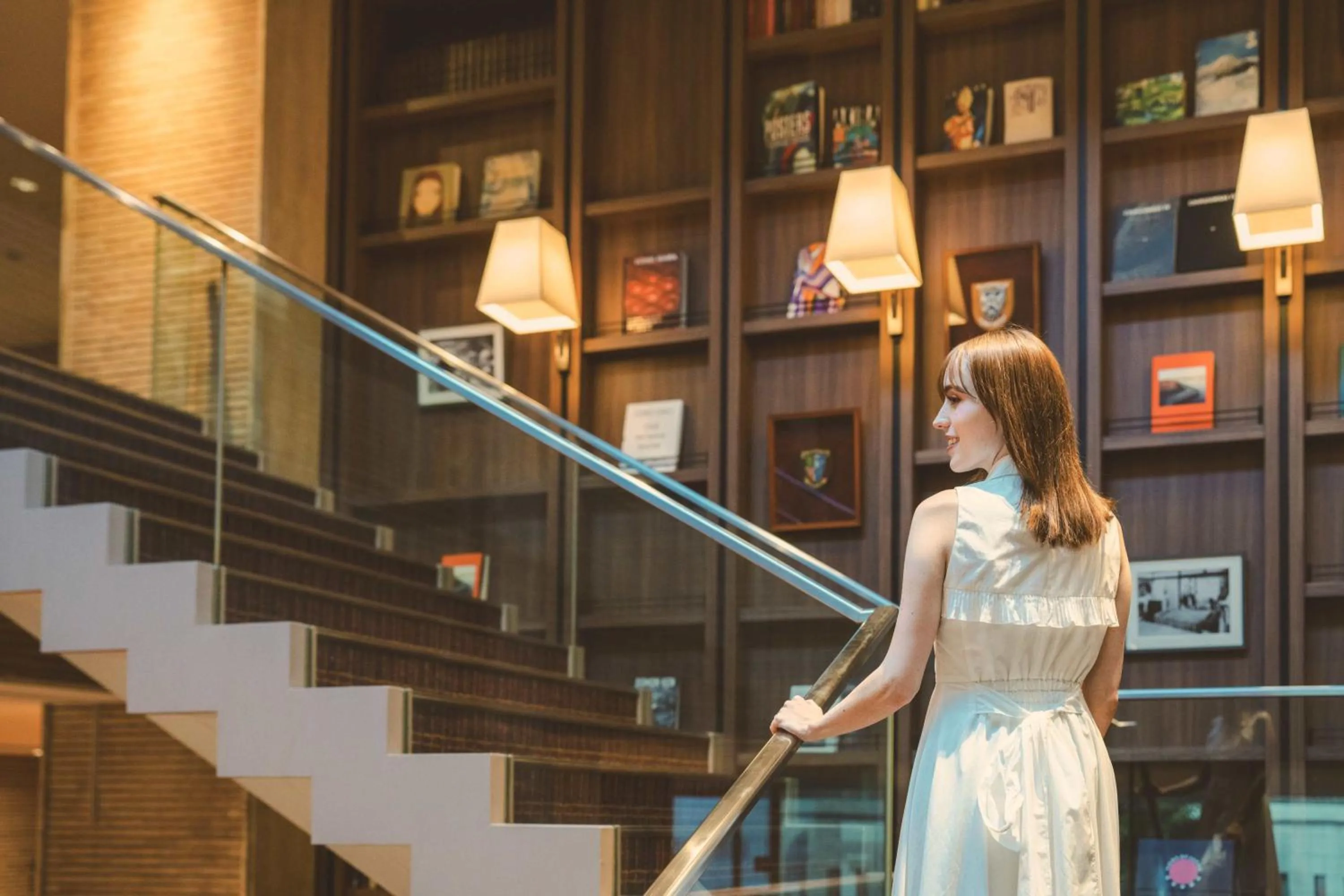 People in Shiba Park Hotel