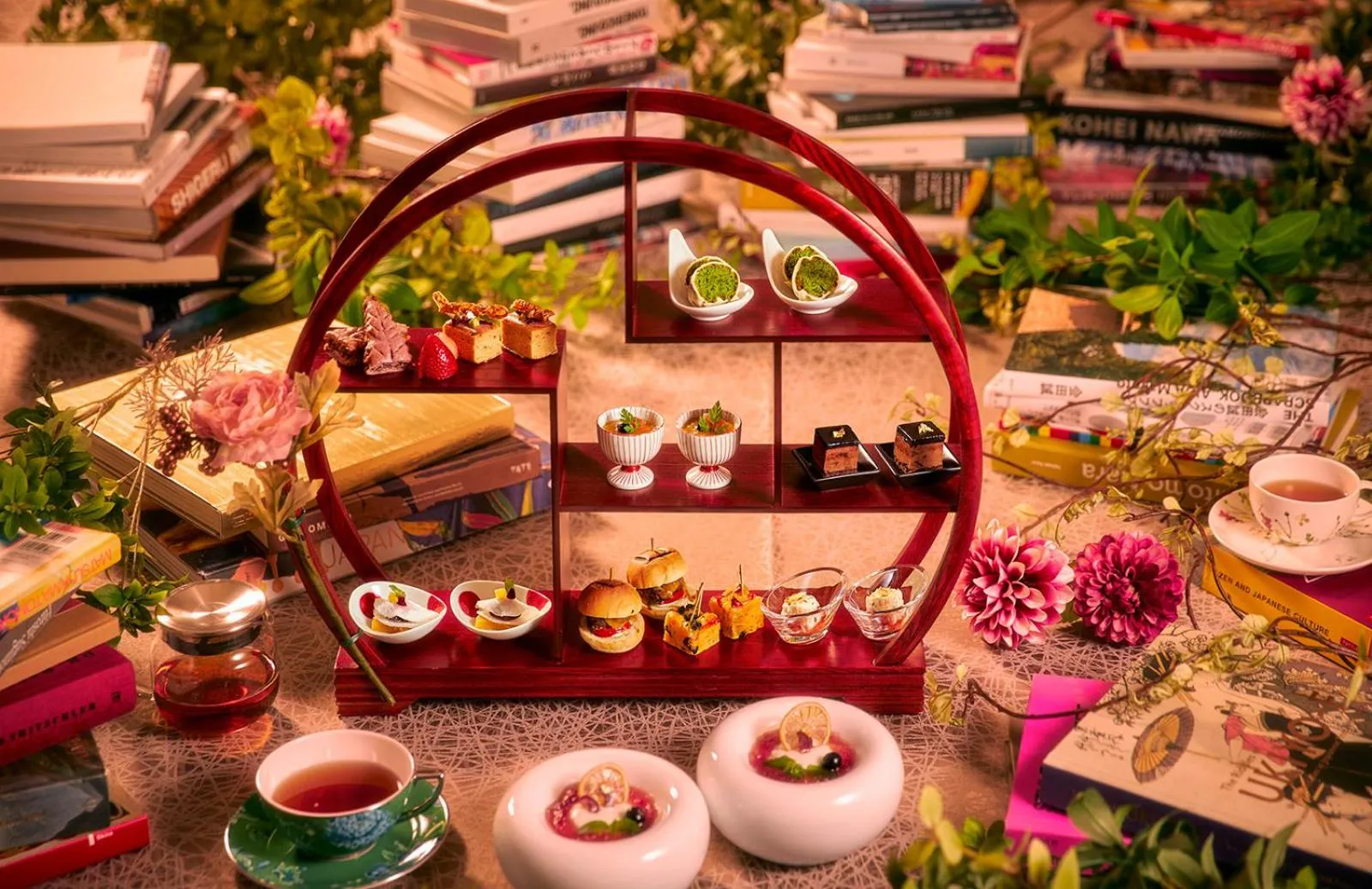 Restaurant/places to eat in Shiba Park Hotel