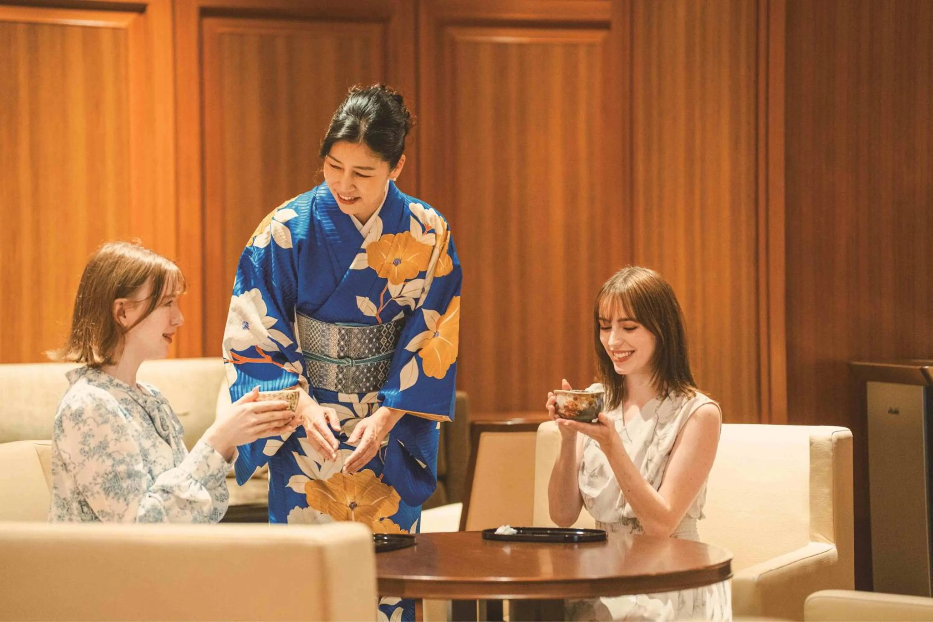 People in Shiba Park Hotel