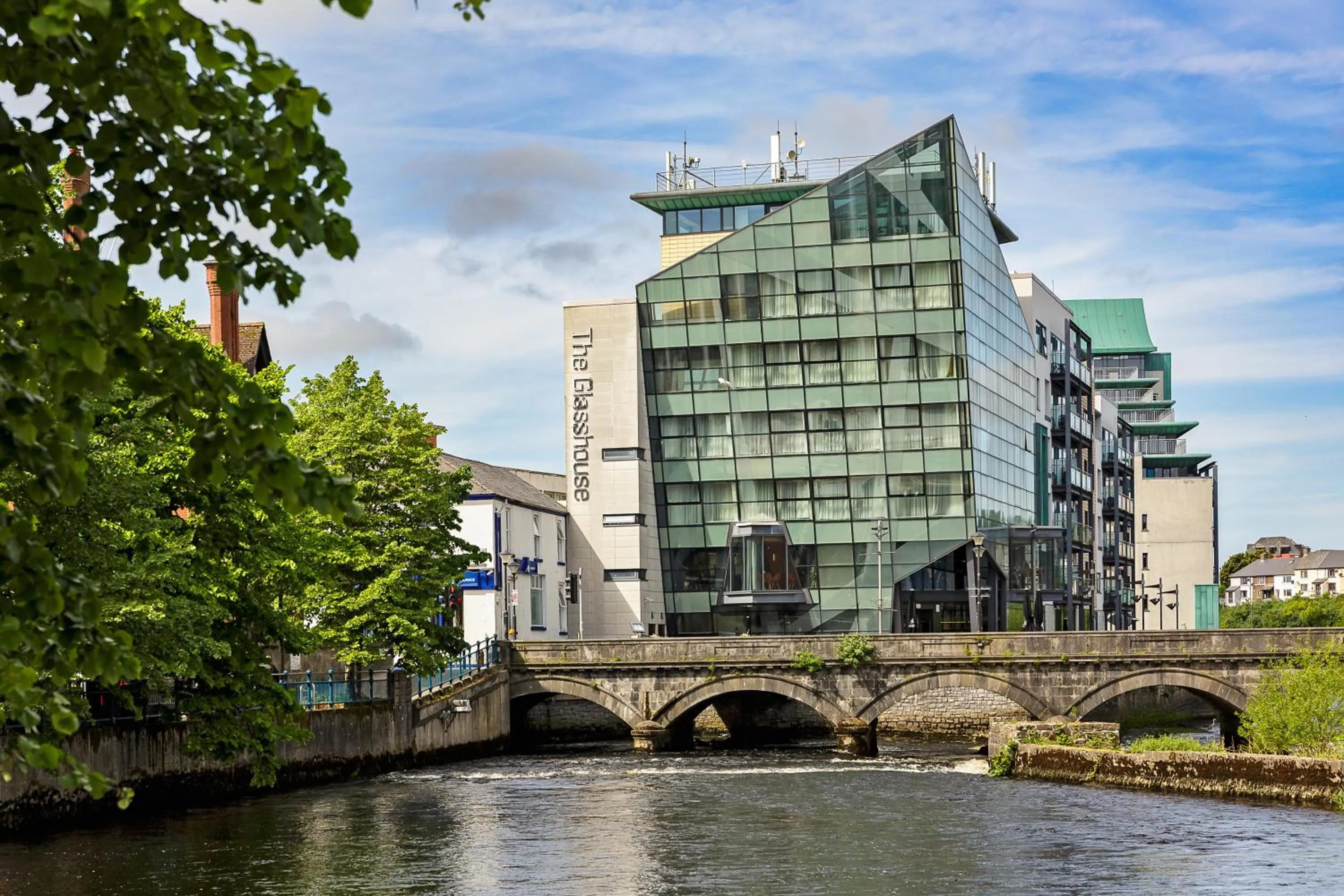 Property building in The Glasshouse