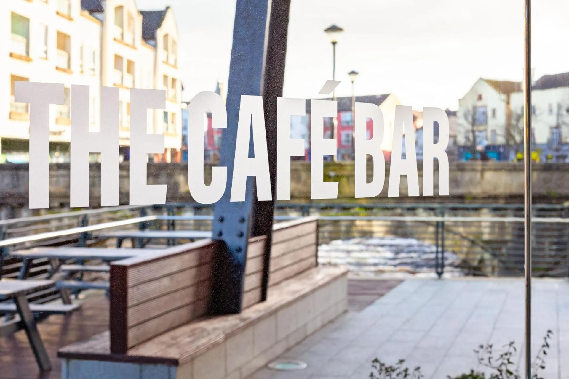 Restaurant/places to eat in The Glasshouse