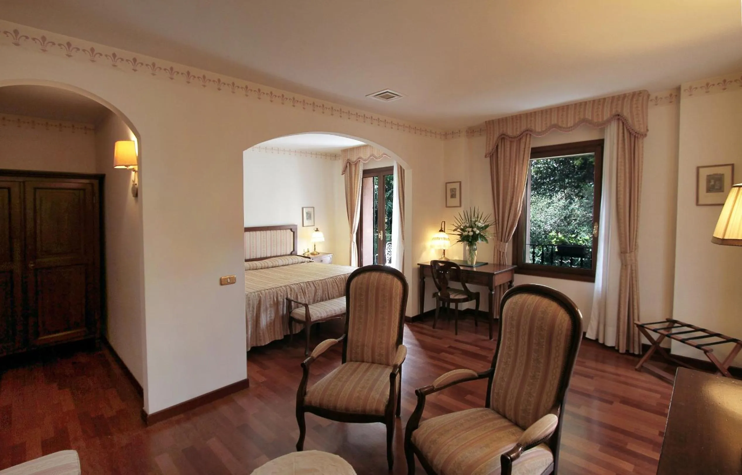 Bedroom in Hotel Villa Luppis