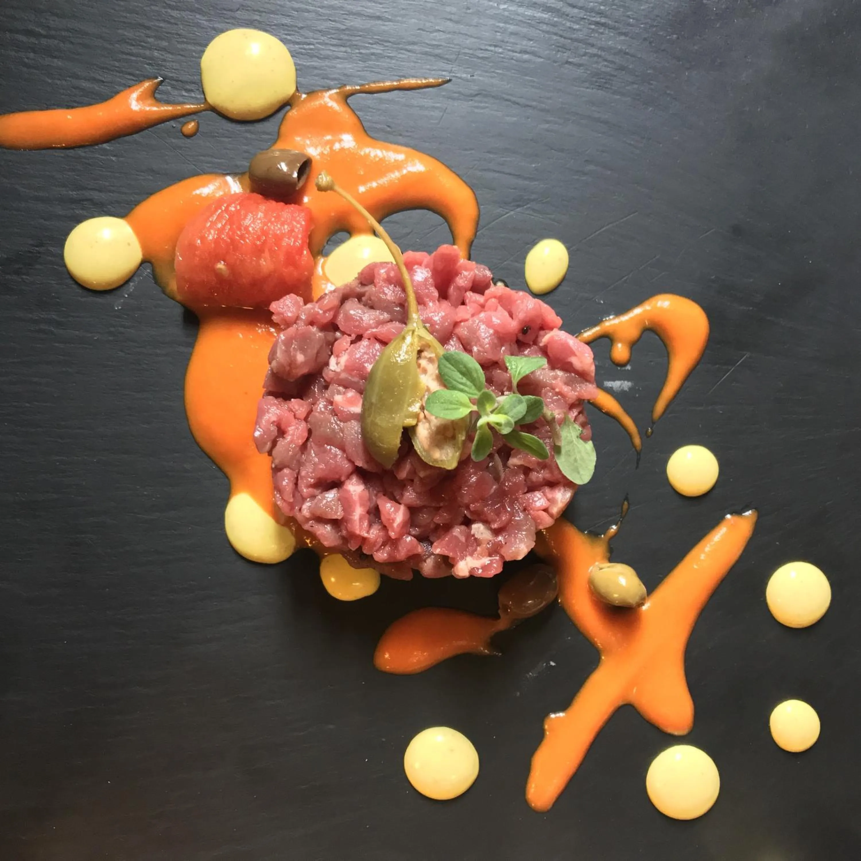 Meals in Hotel Villa Luppis