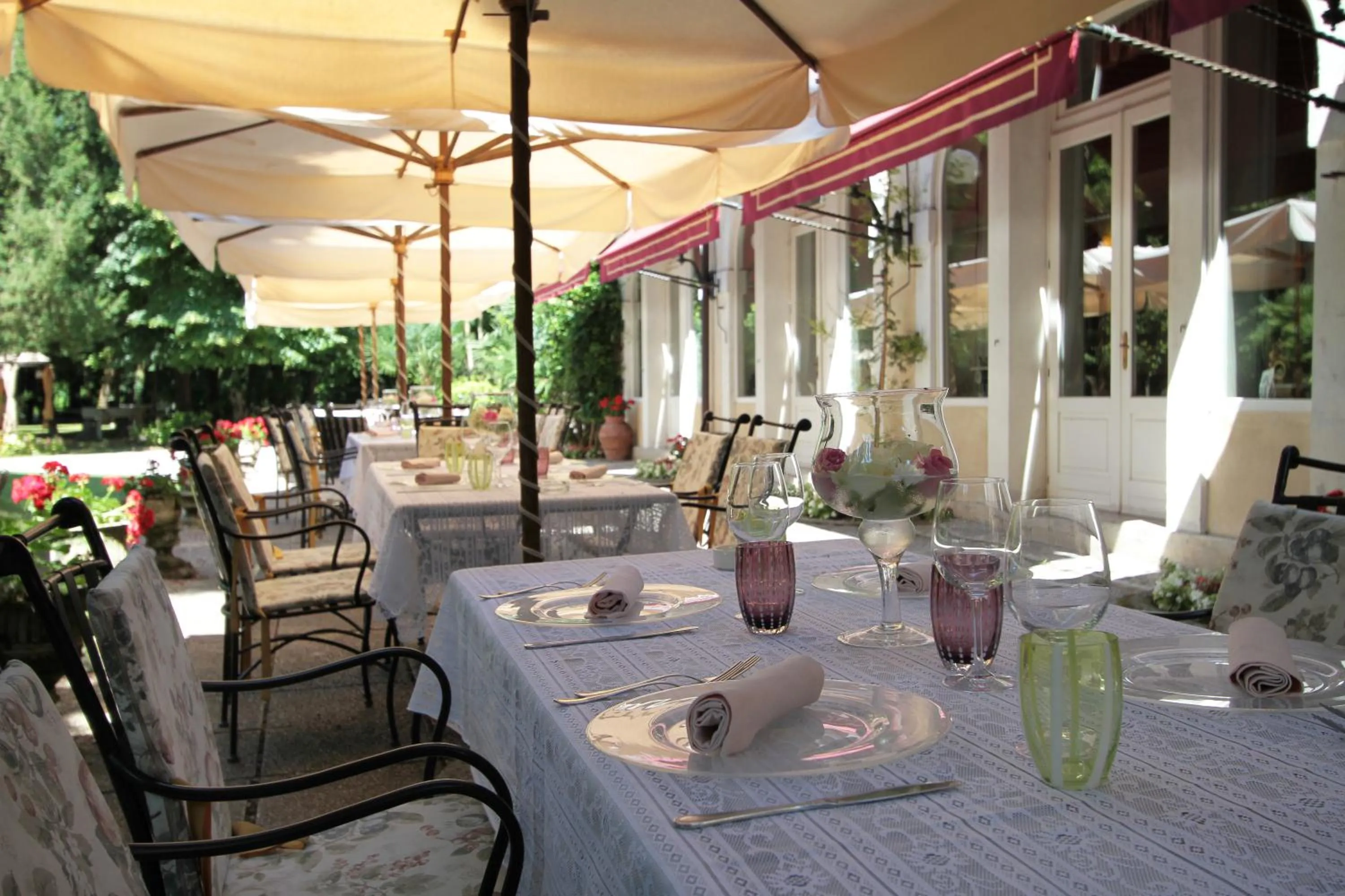 Garden in Hotel Villa Luppis