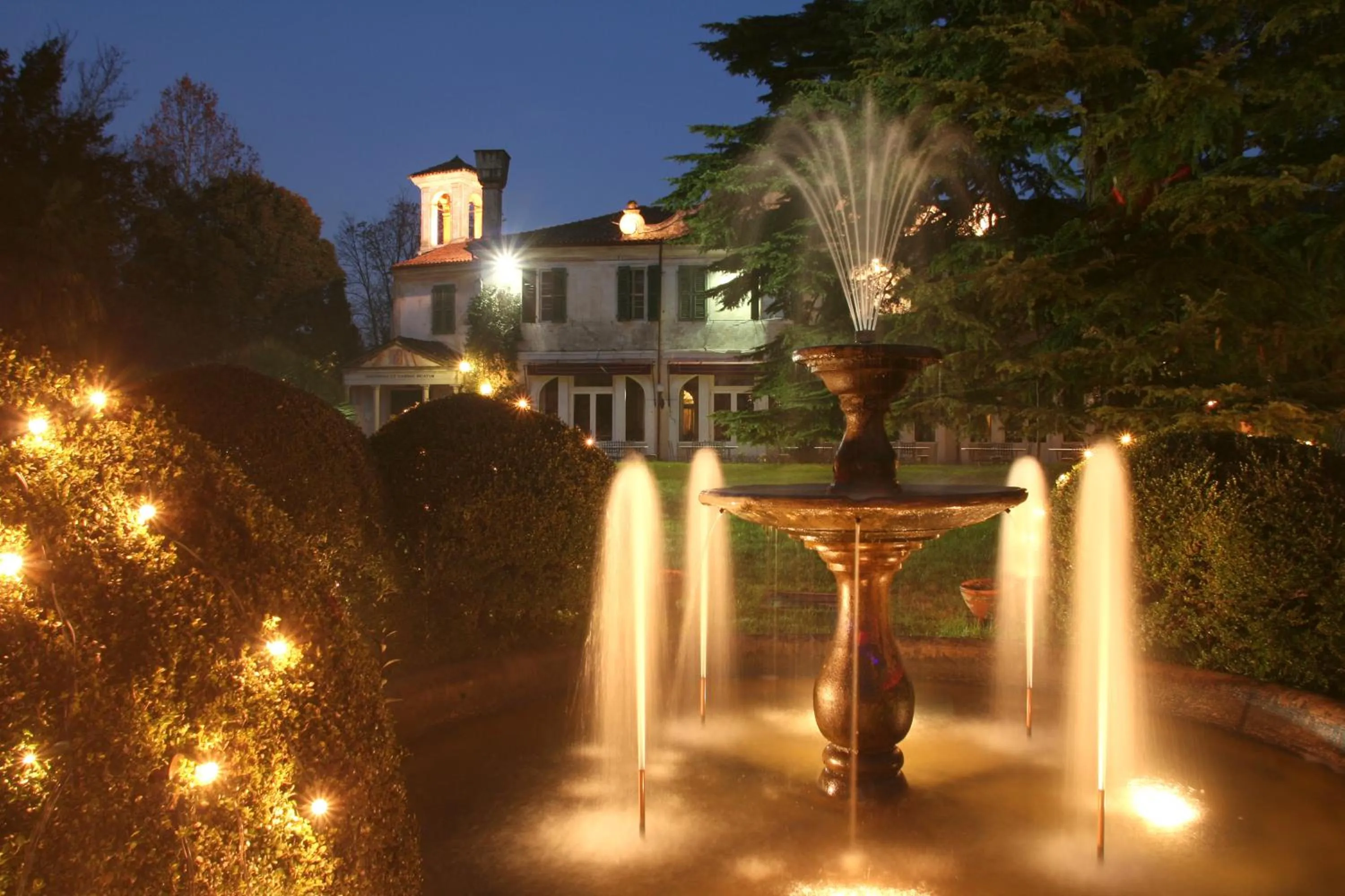 Garden in Hotel Villa Luppis