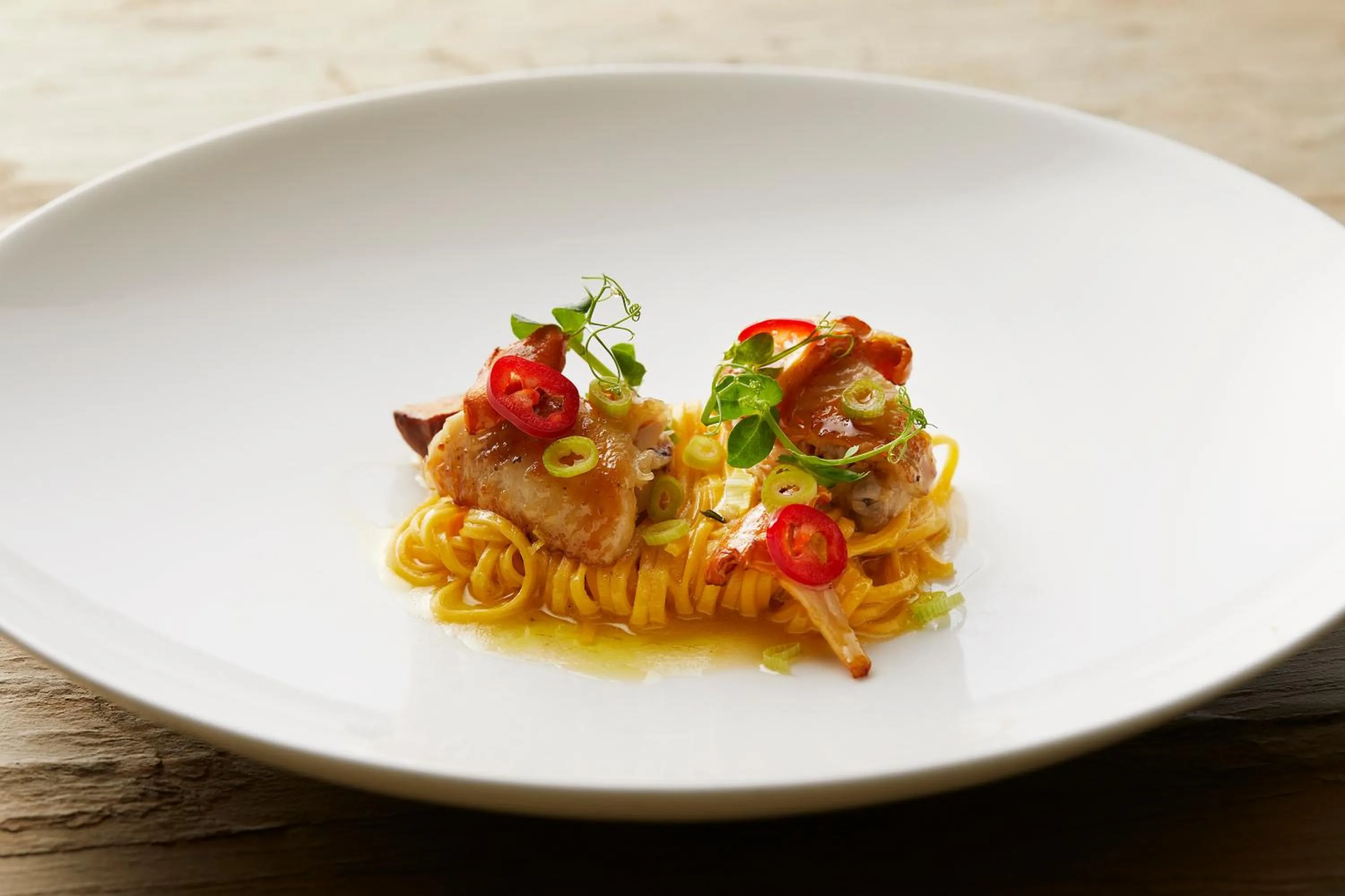 Restaurant/places to eat in Shangri-La Tokyo