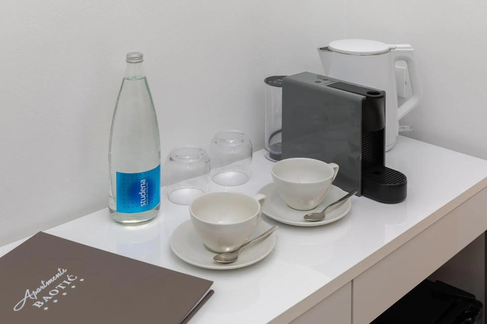 Coffee/tea facilities in Marina Baotić Apartments
