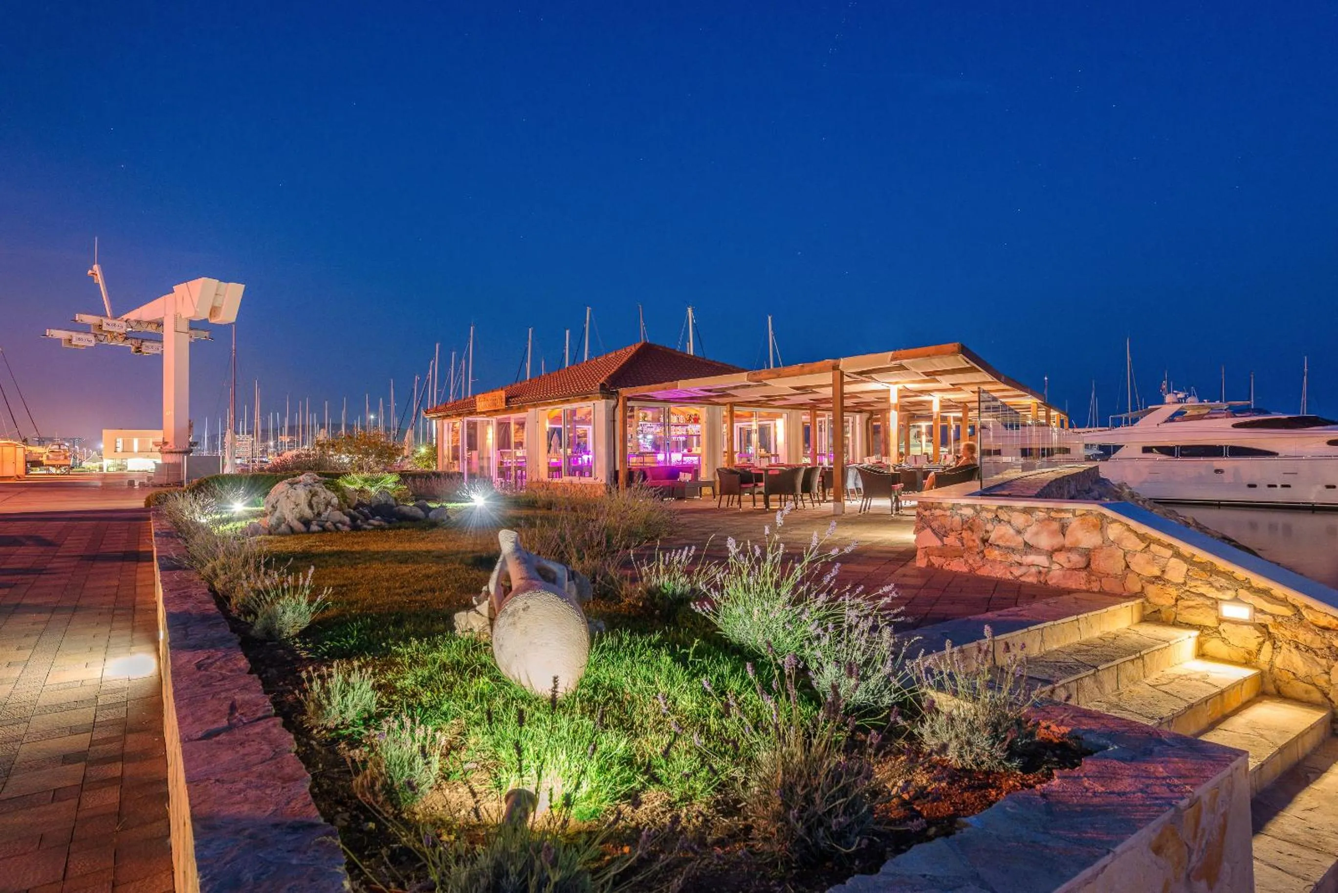 Garden in Marina Baotić Apartments