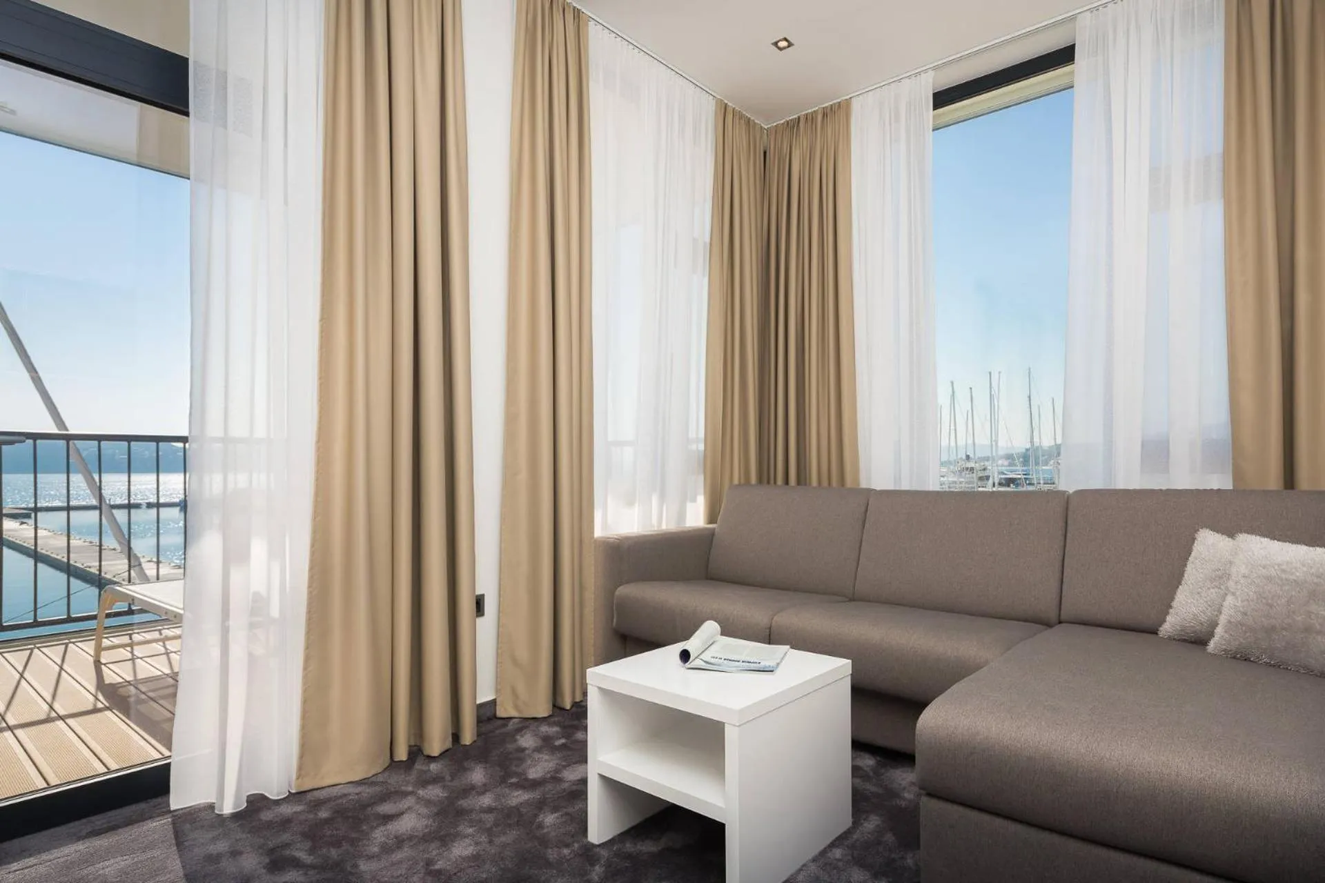 Living room in Marina Baotić Apartments