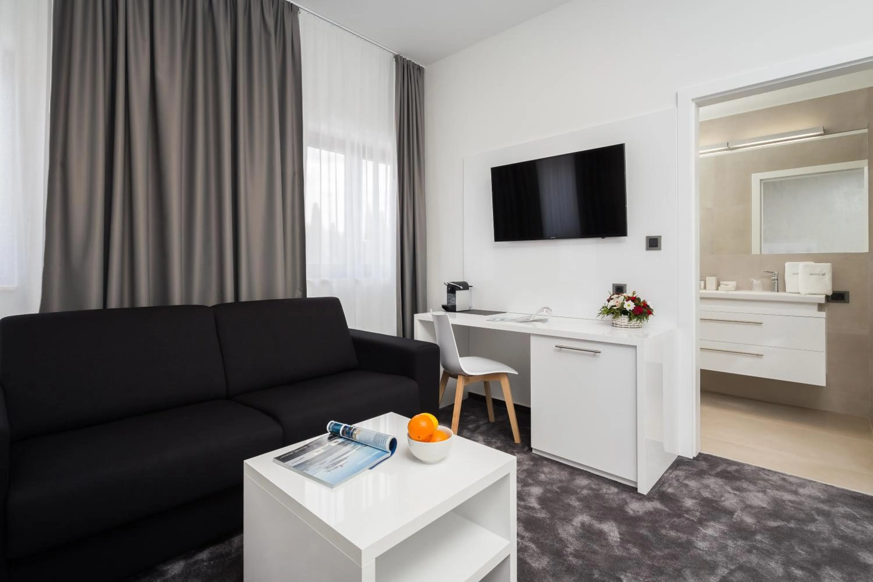 Living room in Marina Baotić Apartments