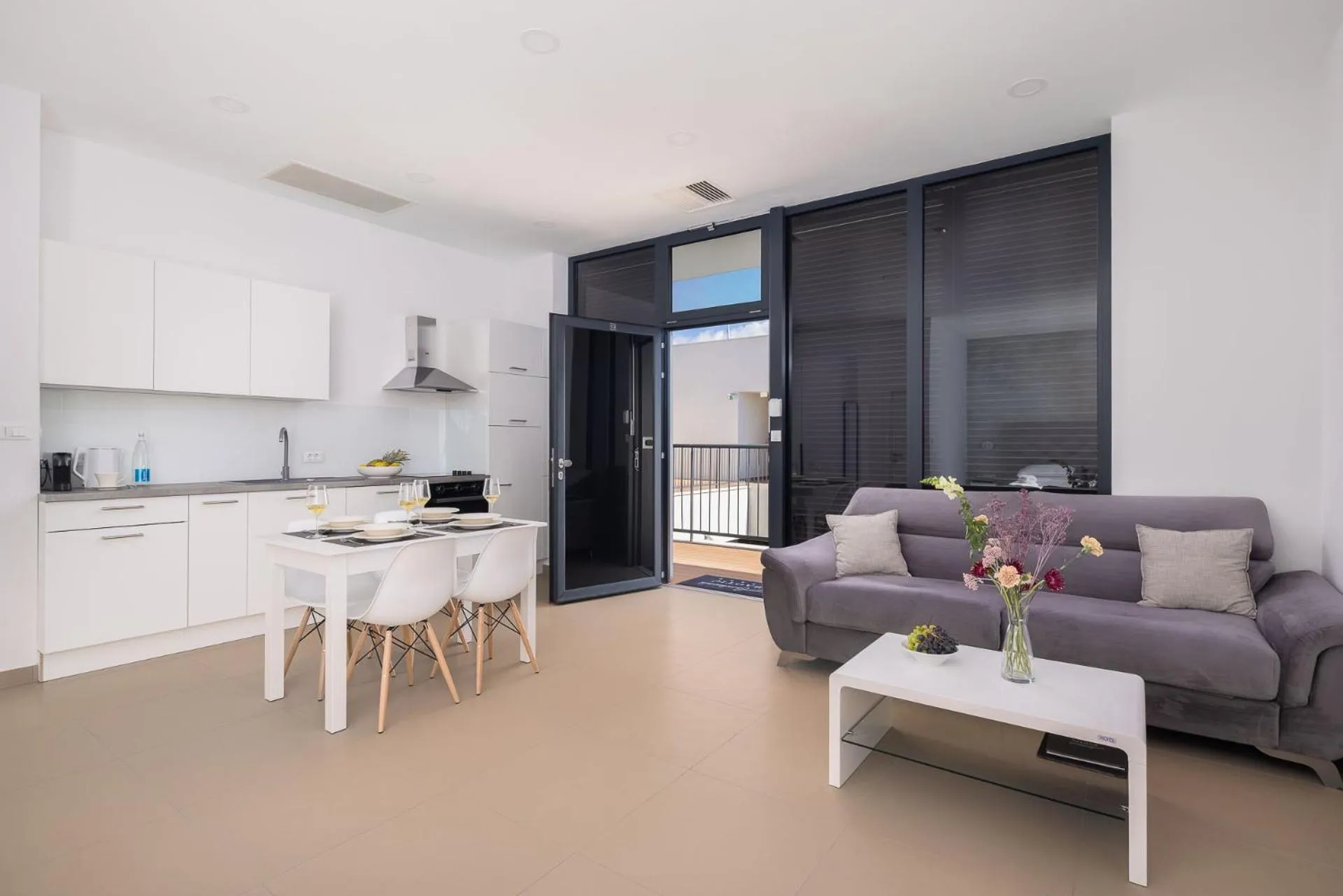 Dining area in Marina Baotić Apartments