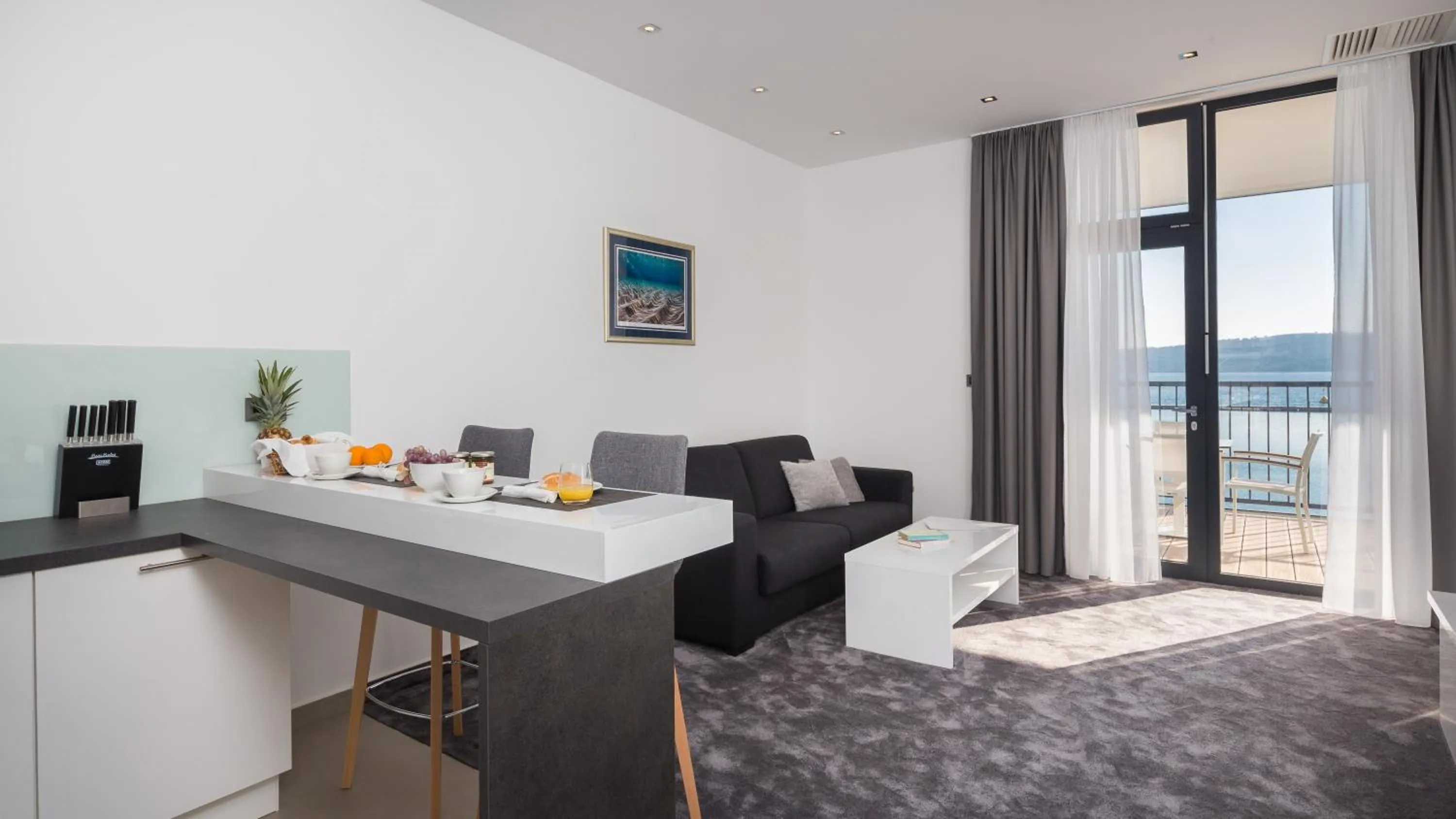 Living room in Marina Baotić Apartments