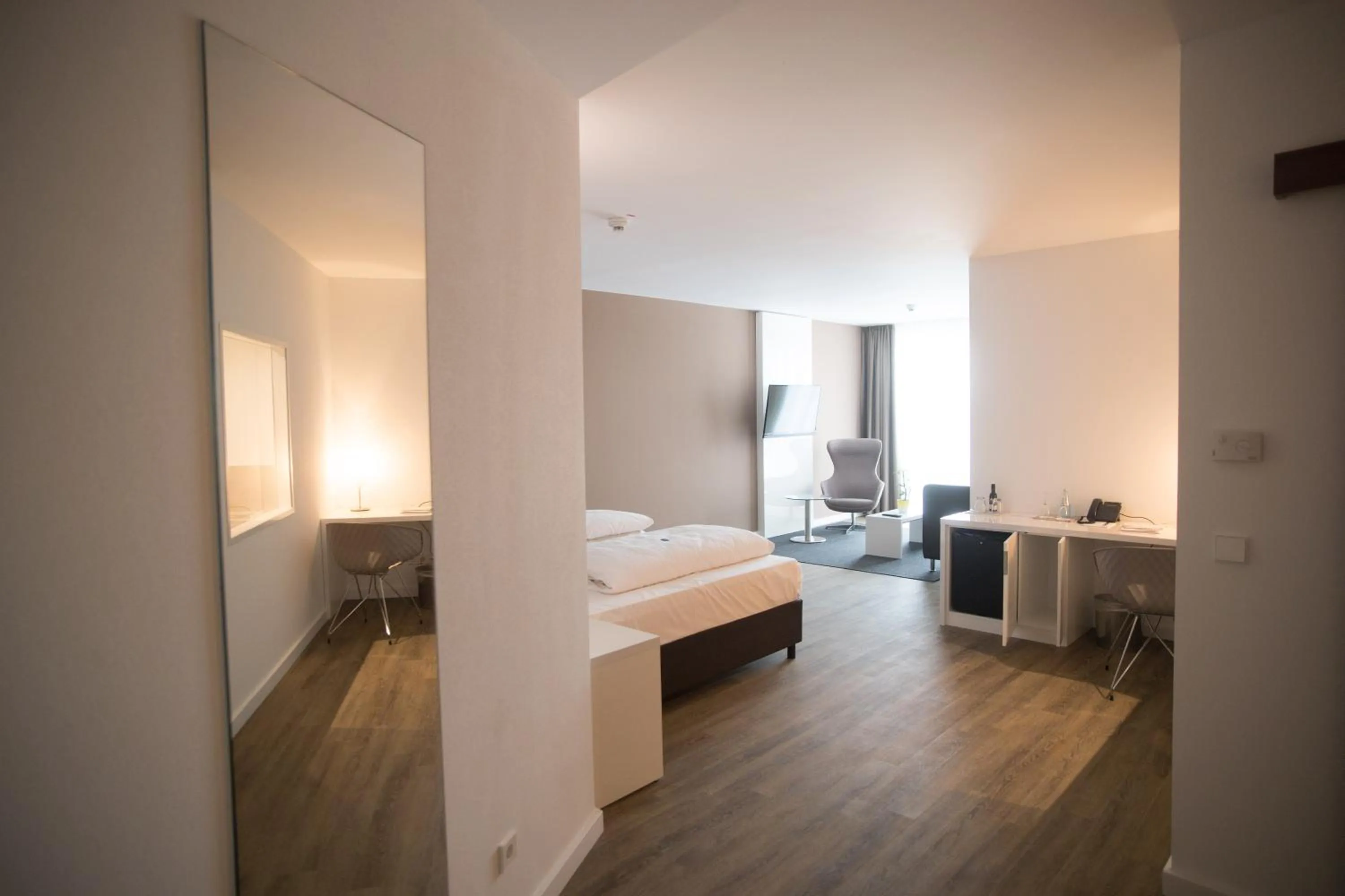 Photo of the whole room in Hotel absolute