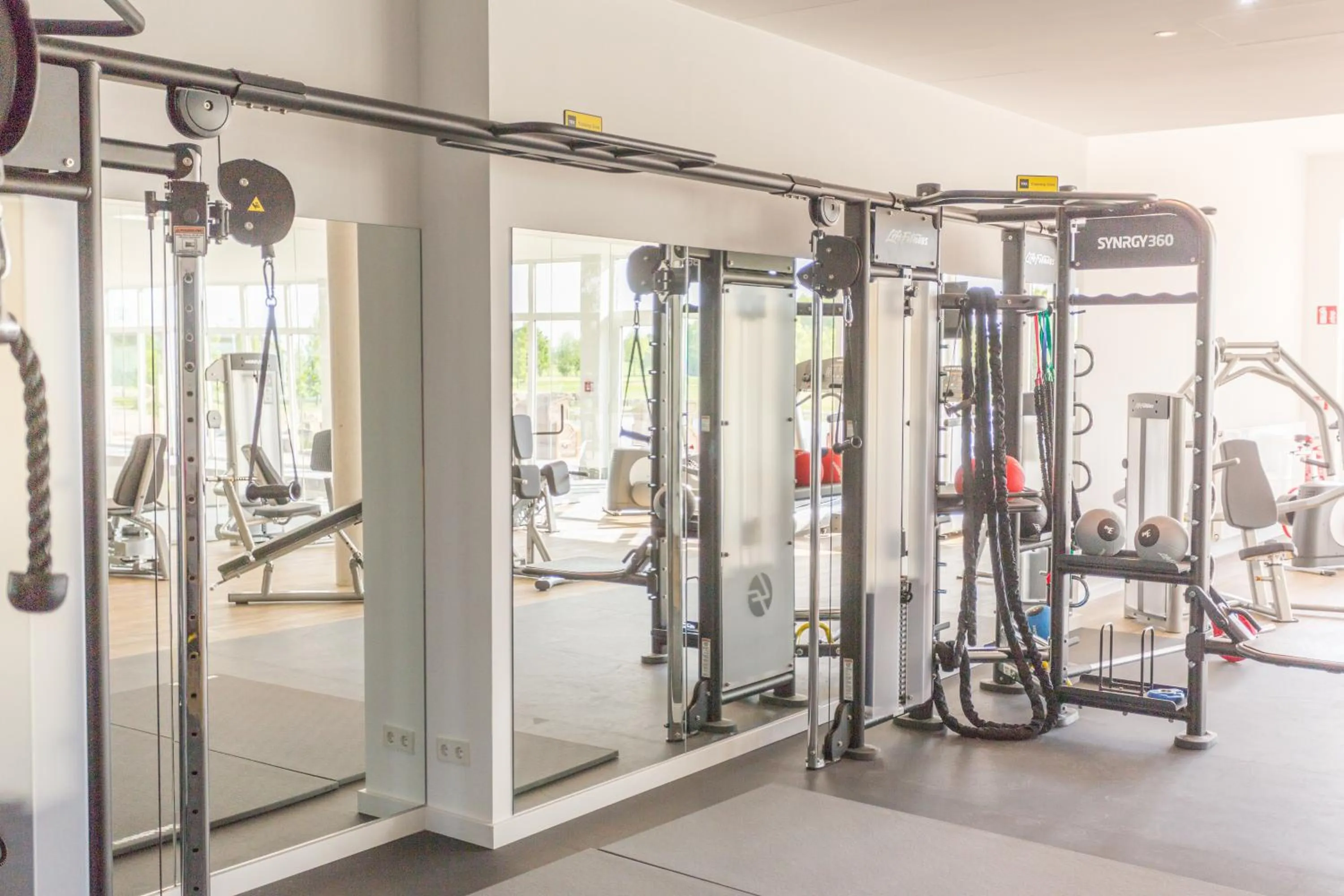 Fitness centre/facilities in Hotel absolute