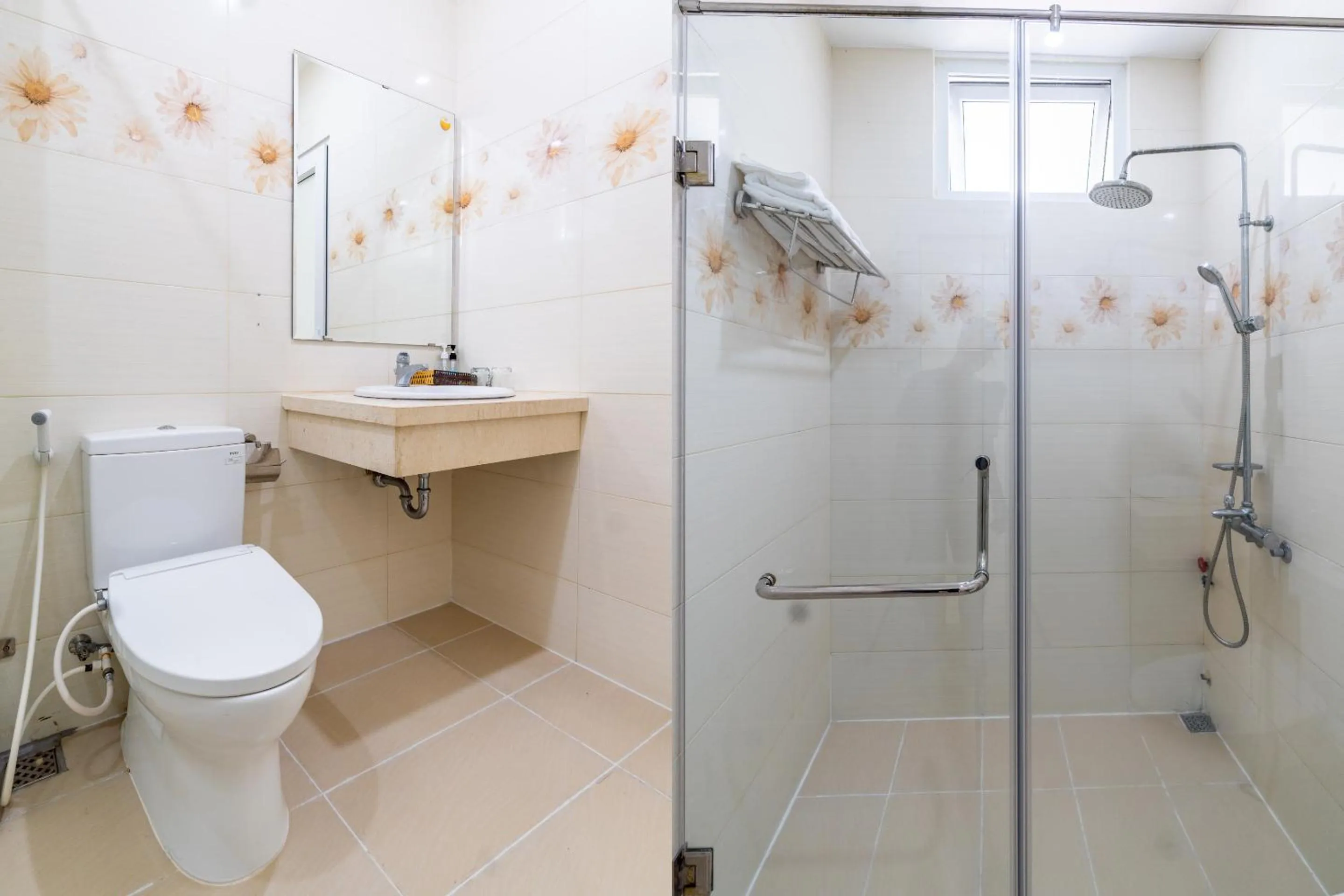 Bathroom in Green Garden Residence Hotel