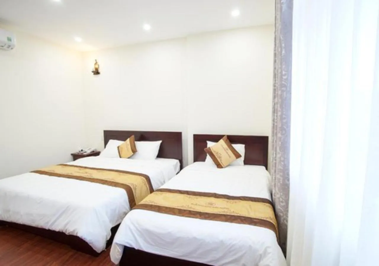 Bed in Green Garden Residence Hotel