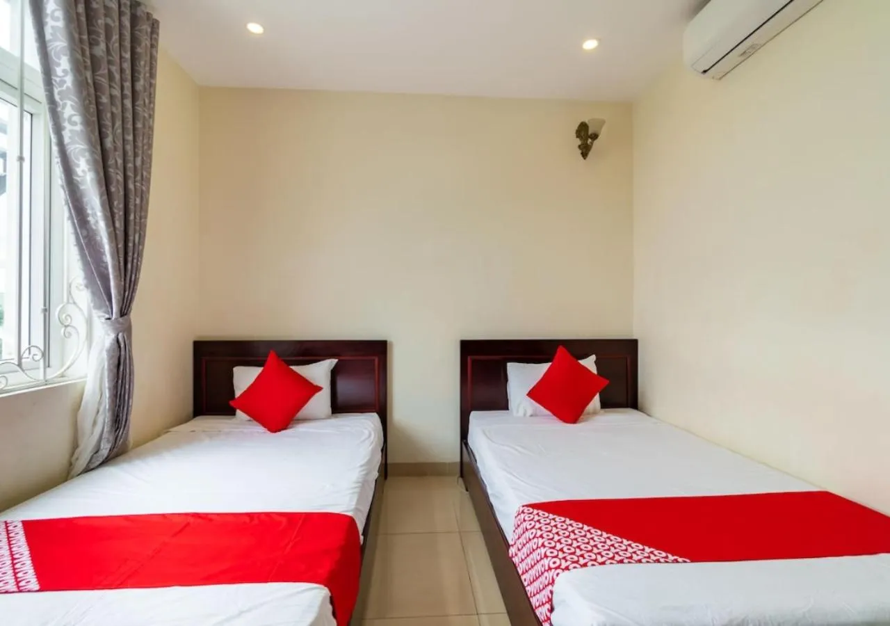 Bed in Green Garden Residence Hotel