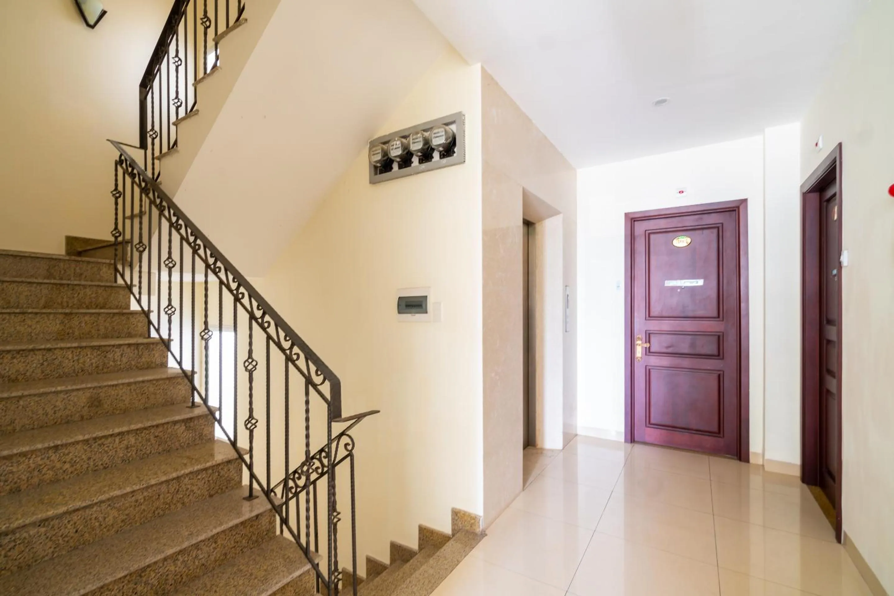 Floor plan in Green Garden Residence Hotel