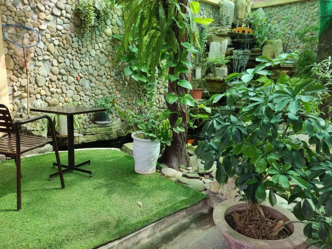 Property building in Green Garden Residence Hotel