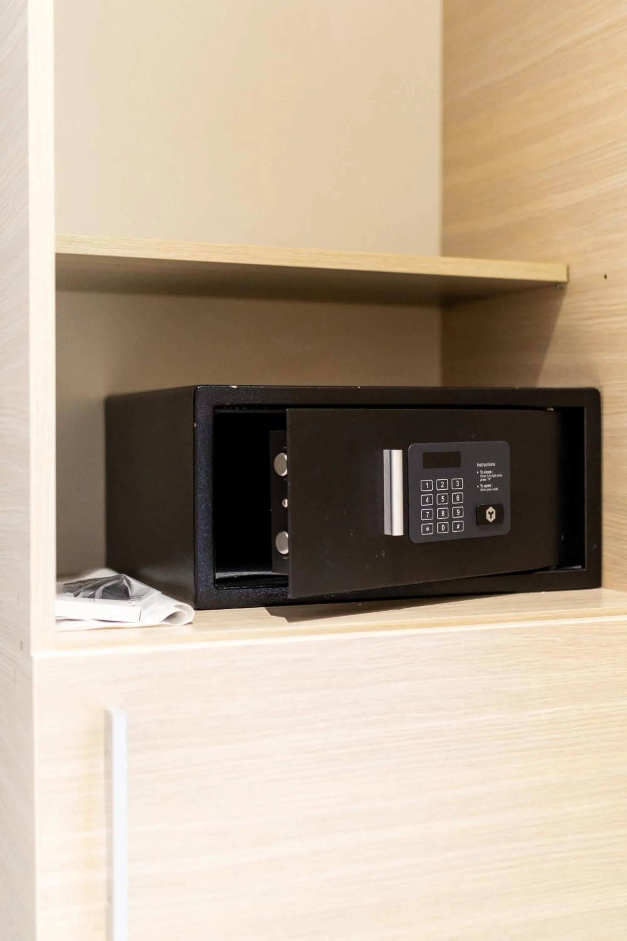 safe in Christina Hotel