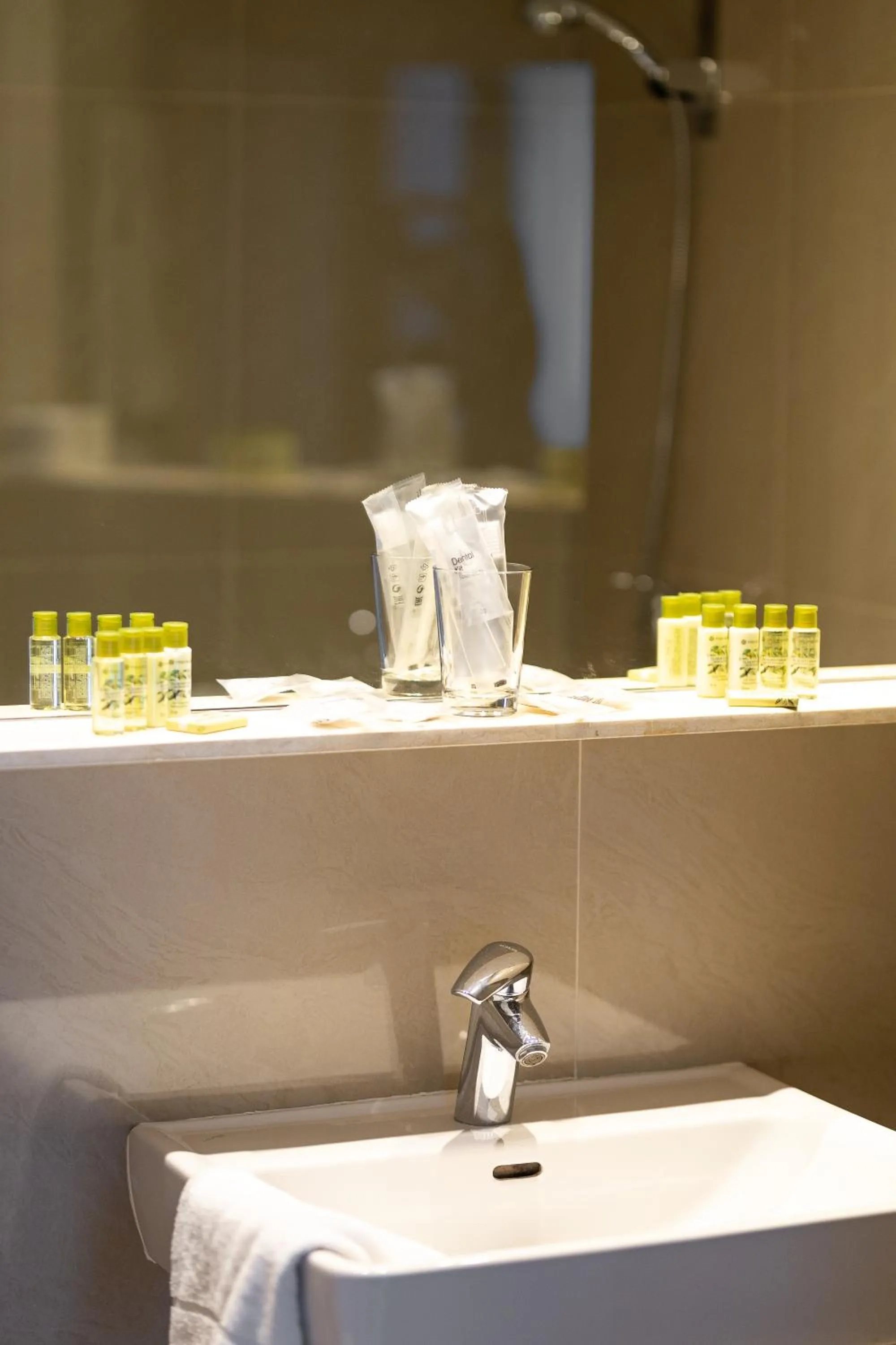 Bathroom in Christina Hotel