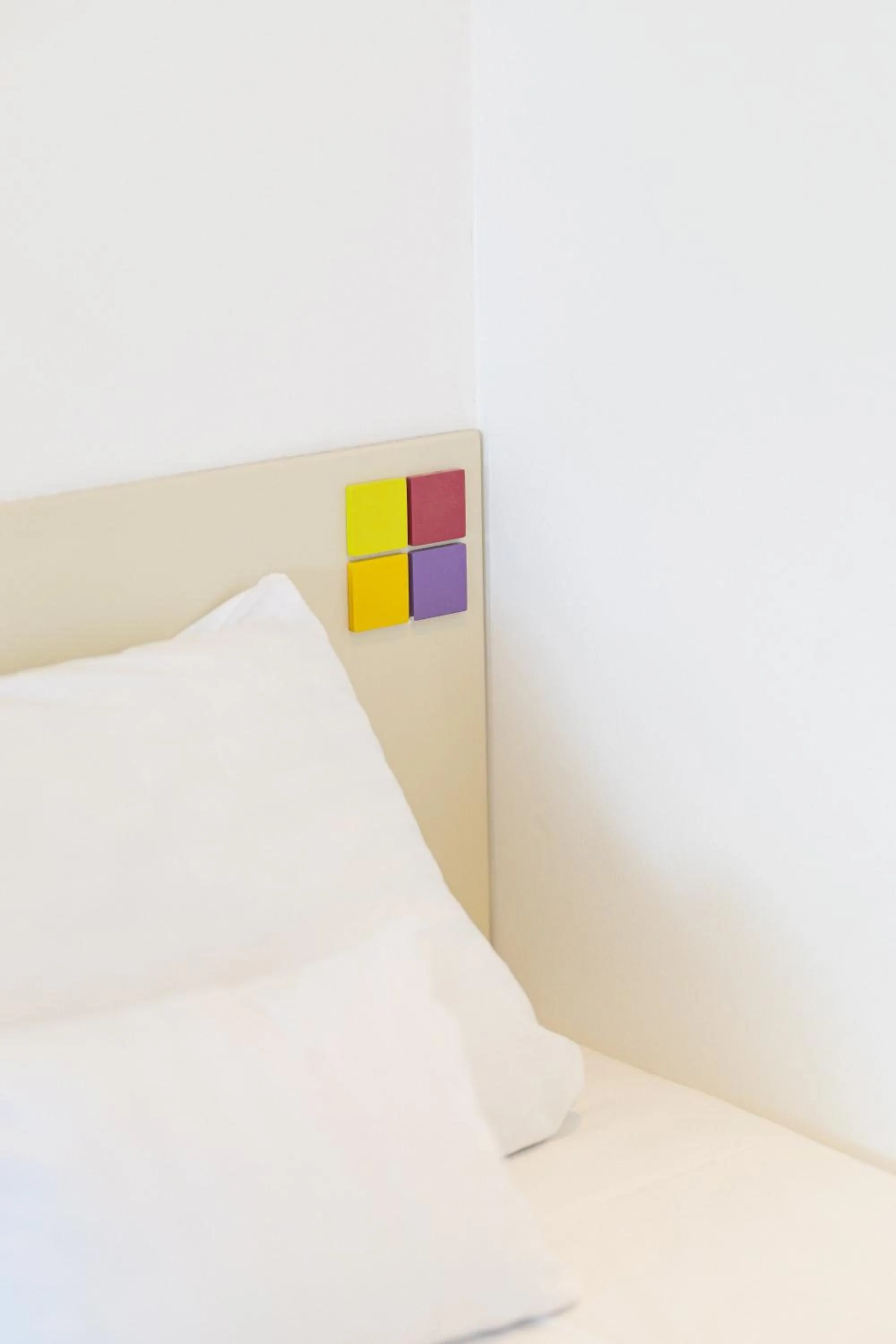 Bed in Christina Hotel