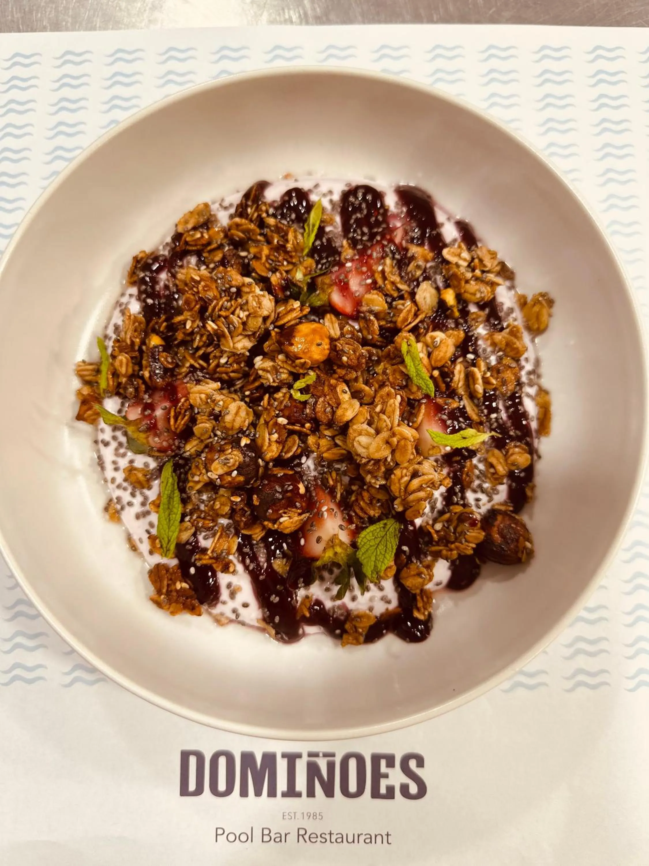 Breakfast in Dominoes Corfu