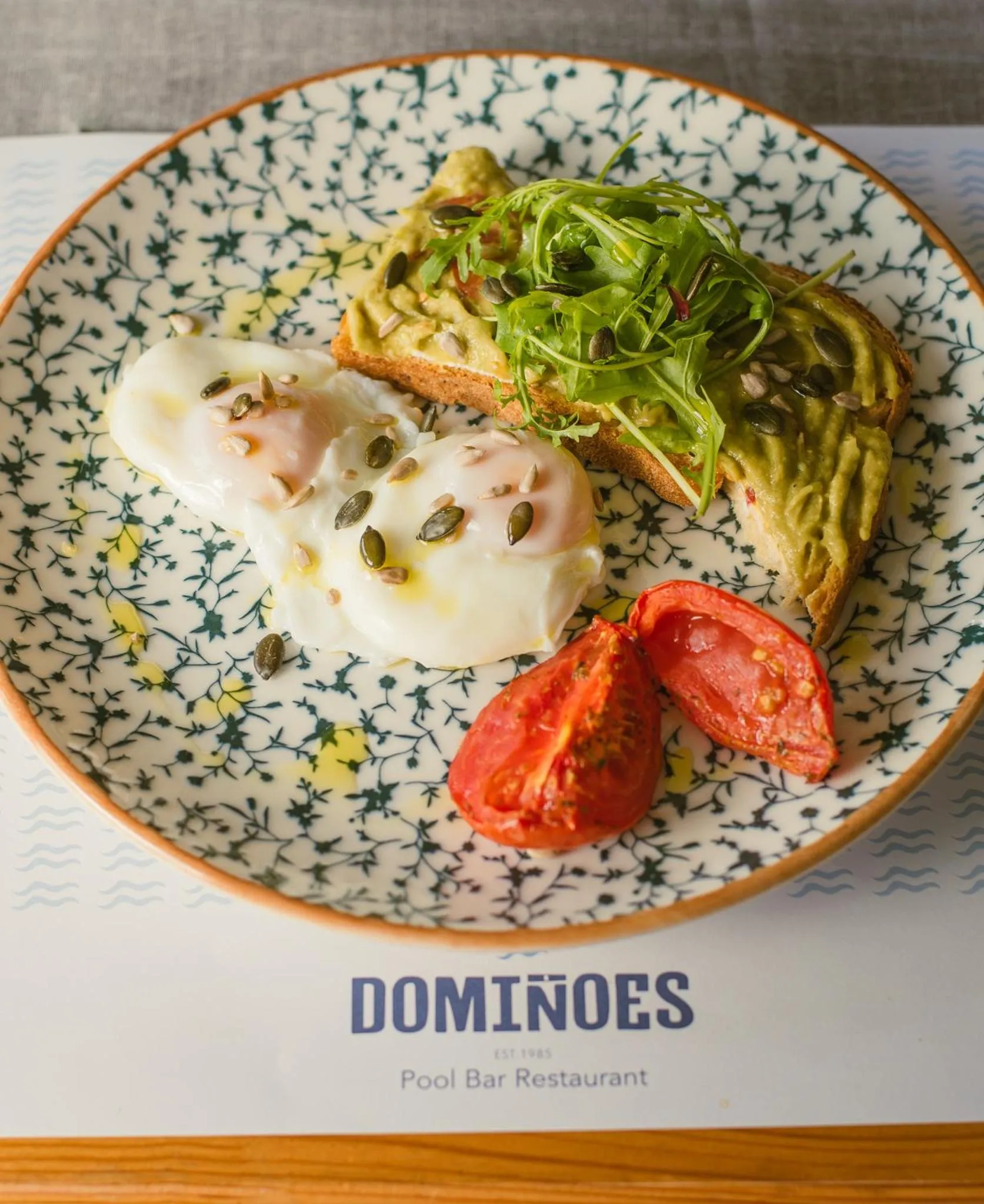 Restaurant/places to eat in Dominoes Corfu